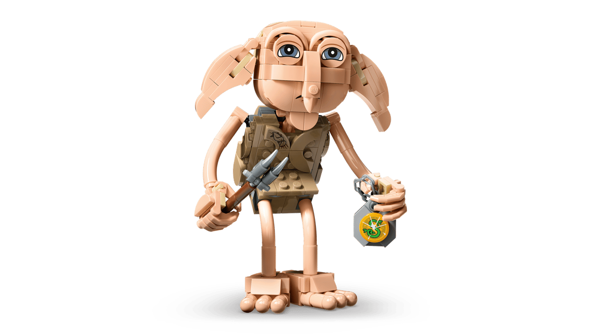 Lego Harry Potter Dobby the Free Elf 76469