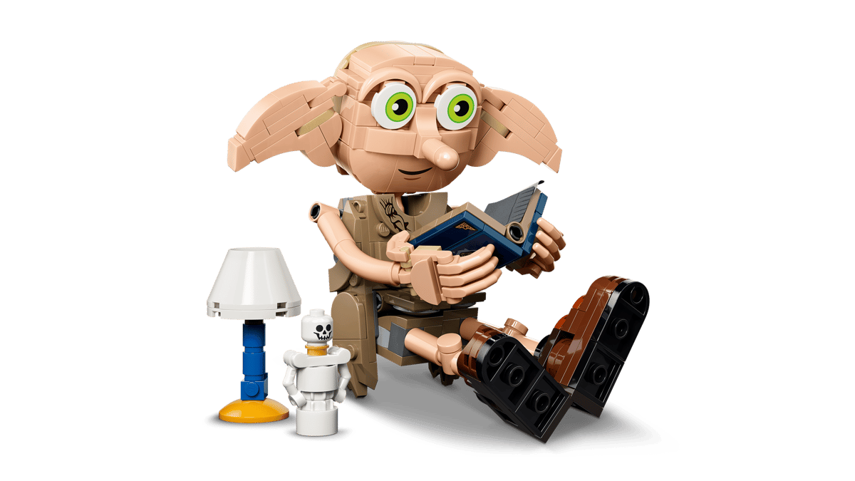 Lego Harry Potter Dobby the Free Elf 76469