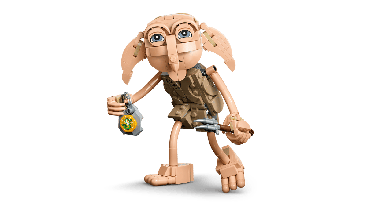 Lego Harry Potter Dobby the Free Elf 76469