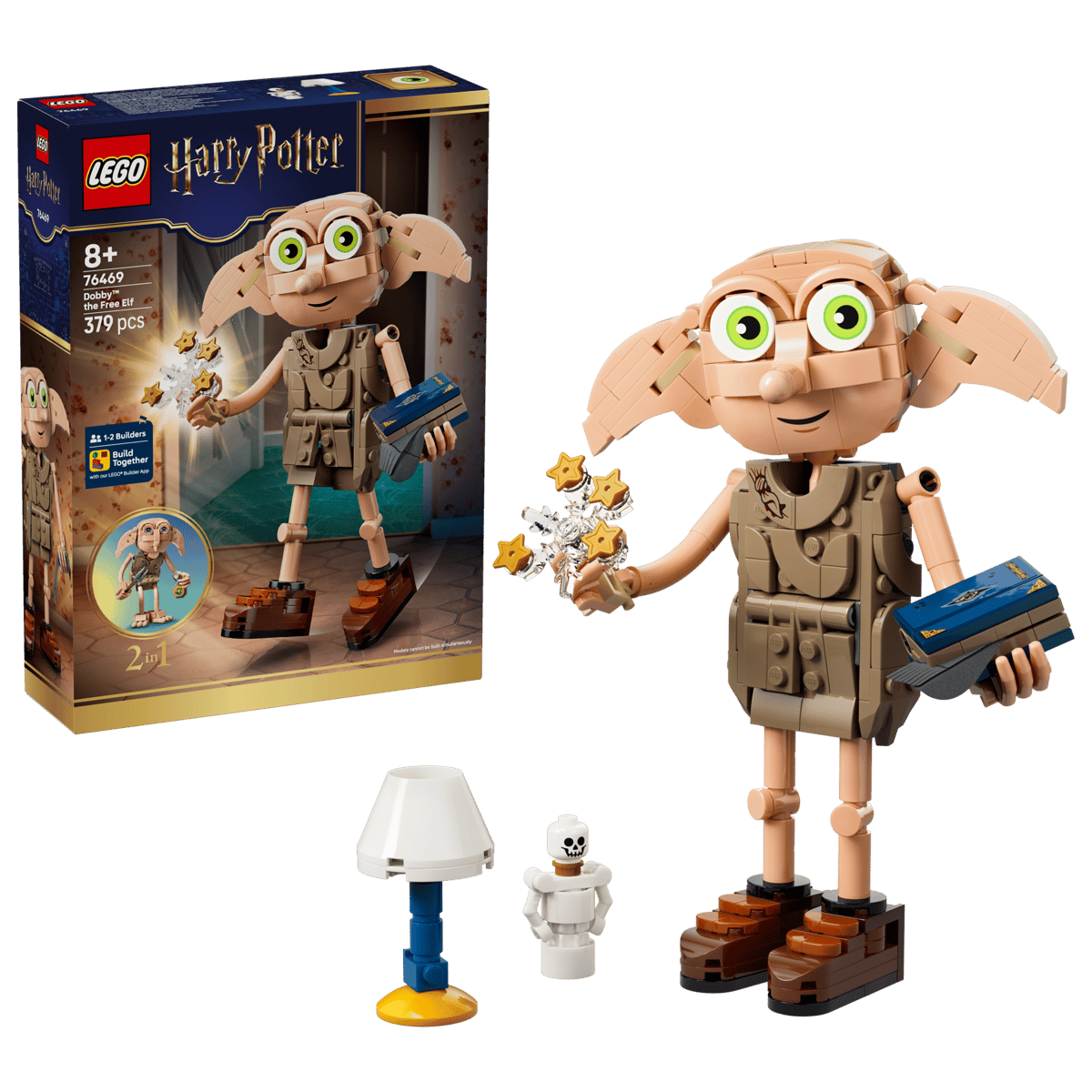 Lego Harry Potter Dobby the Free Elf 76469