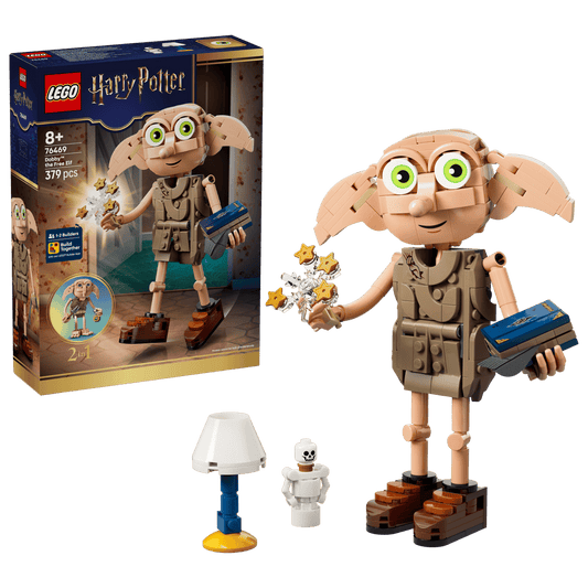 Lego Harry Potter Dobby the Free Elf 76469