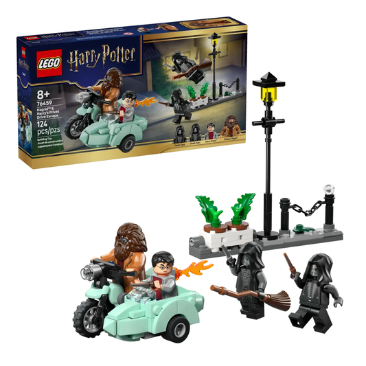 Lego Harry Potter Hagrid & Harry's Privet Drive Escape 76459