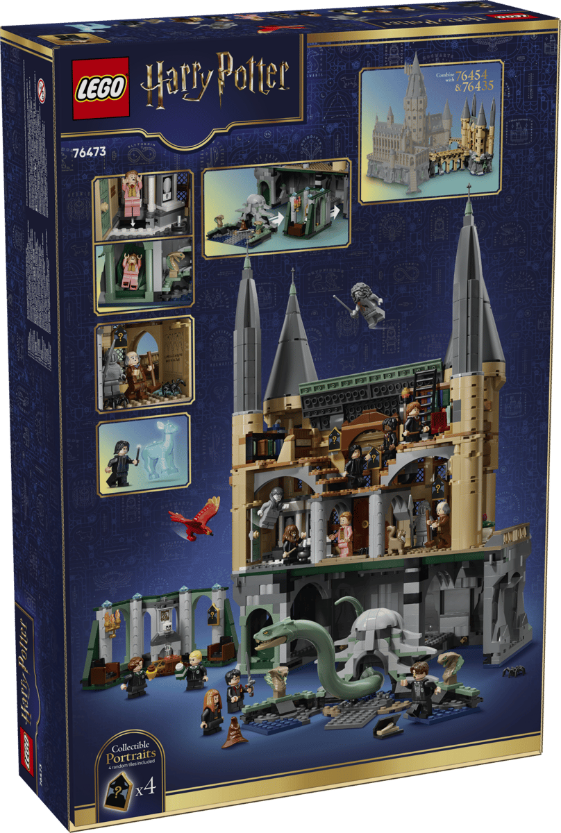 Lego Harry Potter Hogwarts Castle: East Wing 76473