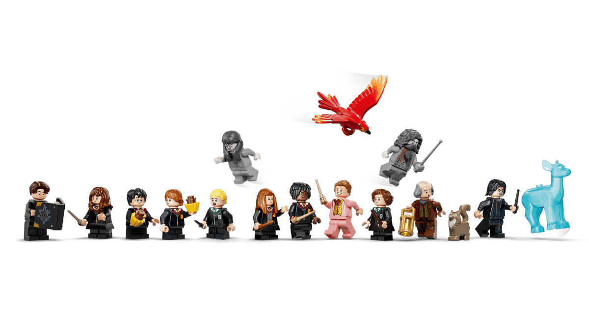 Lego Harry Potter Hogwarts Castle: East Wing 76473