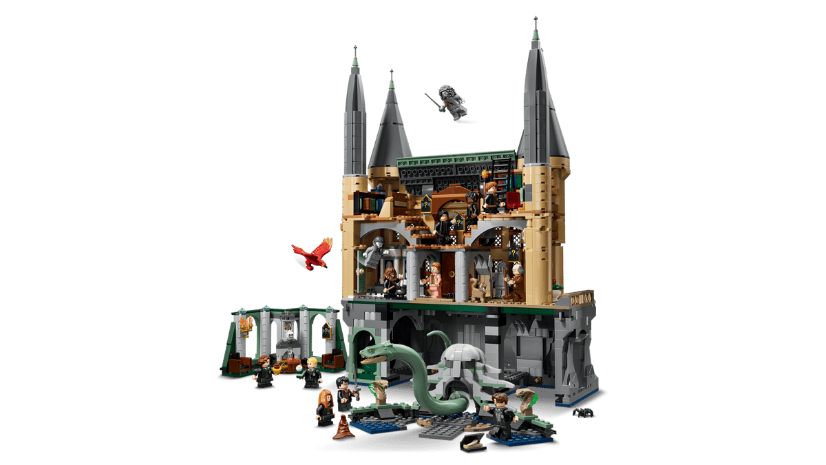 Lego Harry Potter Hogwarts Castle: East Wing 76473