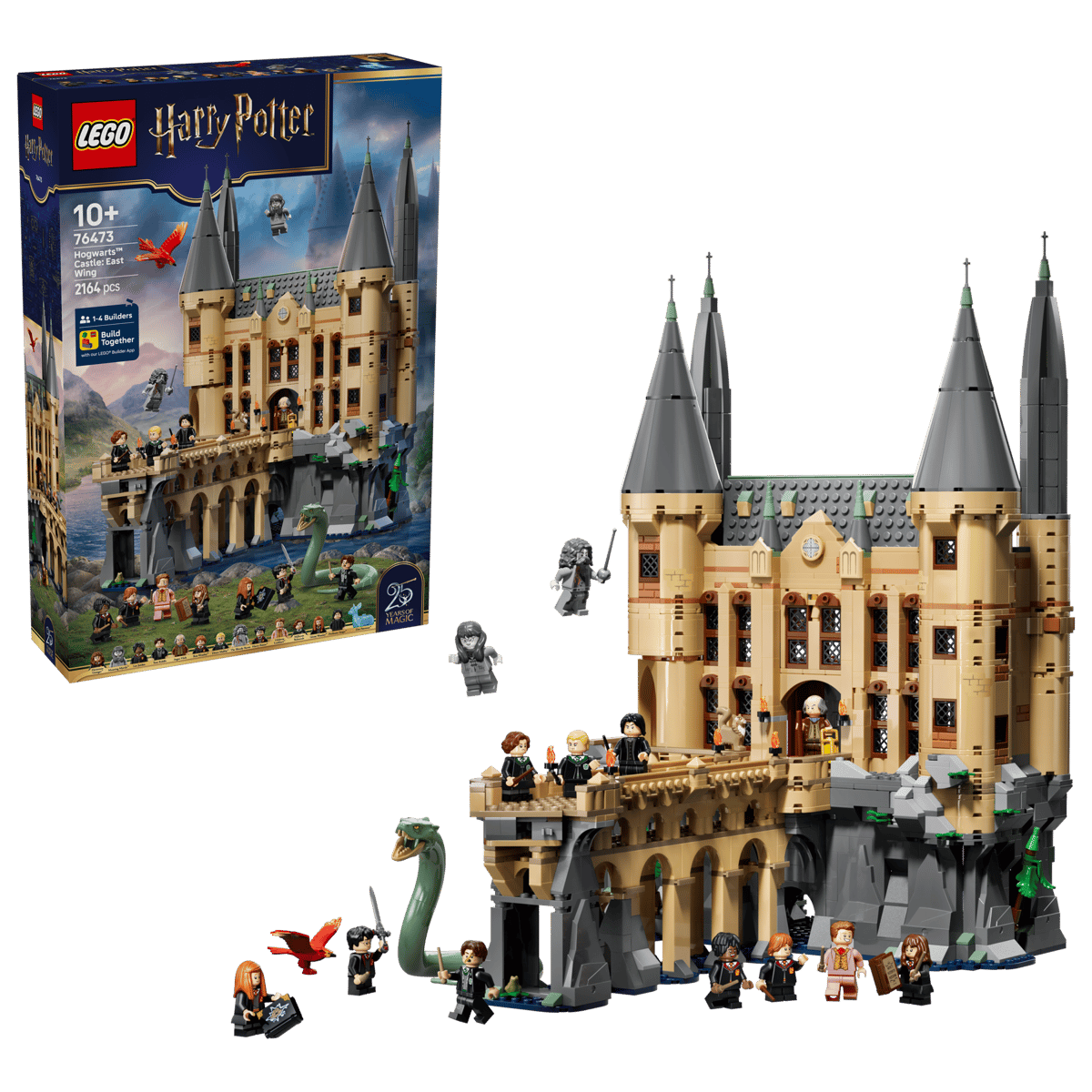 Lego Harry Potter Hogwarts Castle: East Wing 76473