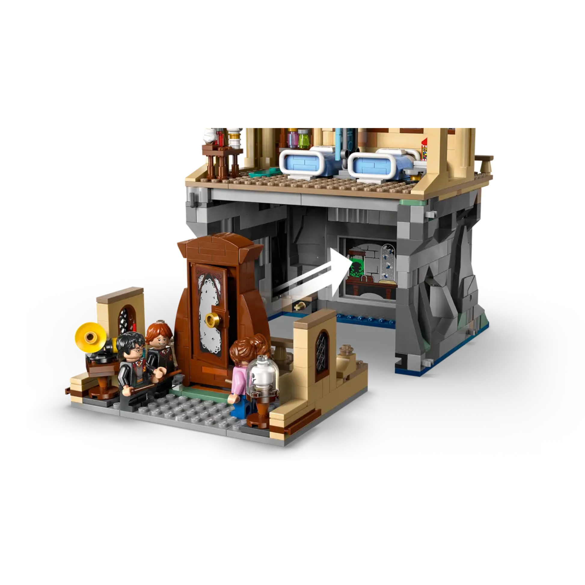 Lego Harry Potter Hogwarts Castle: Hospital Wing 76463