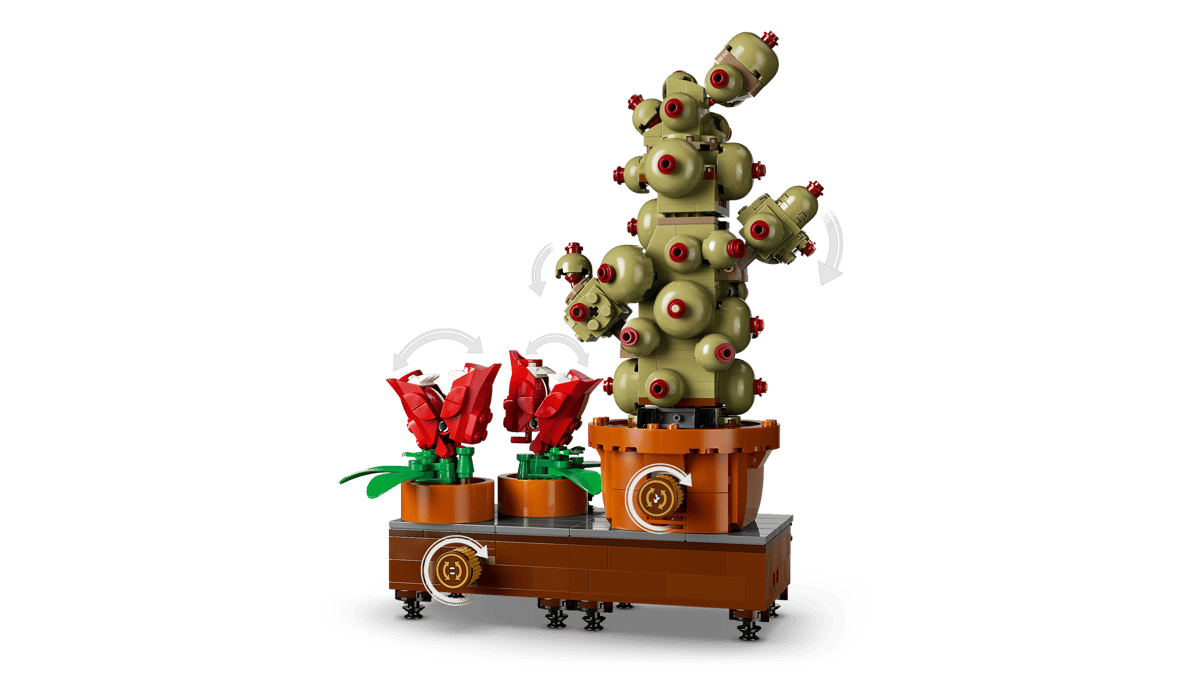 Lego Harry Potter Hogwarts Herbology Plants 76474