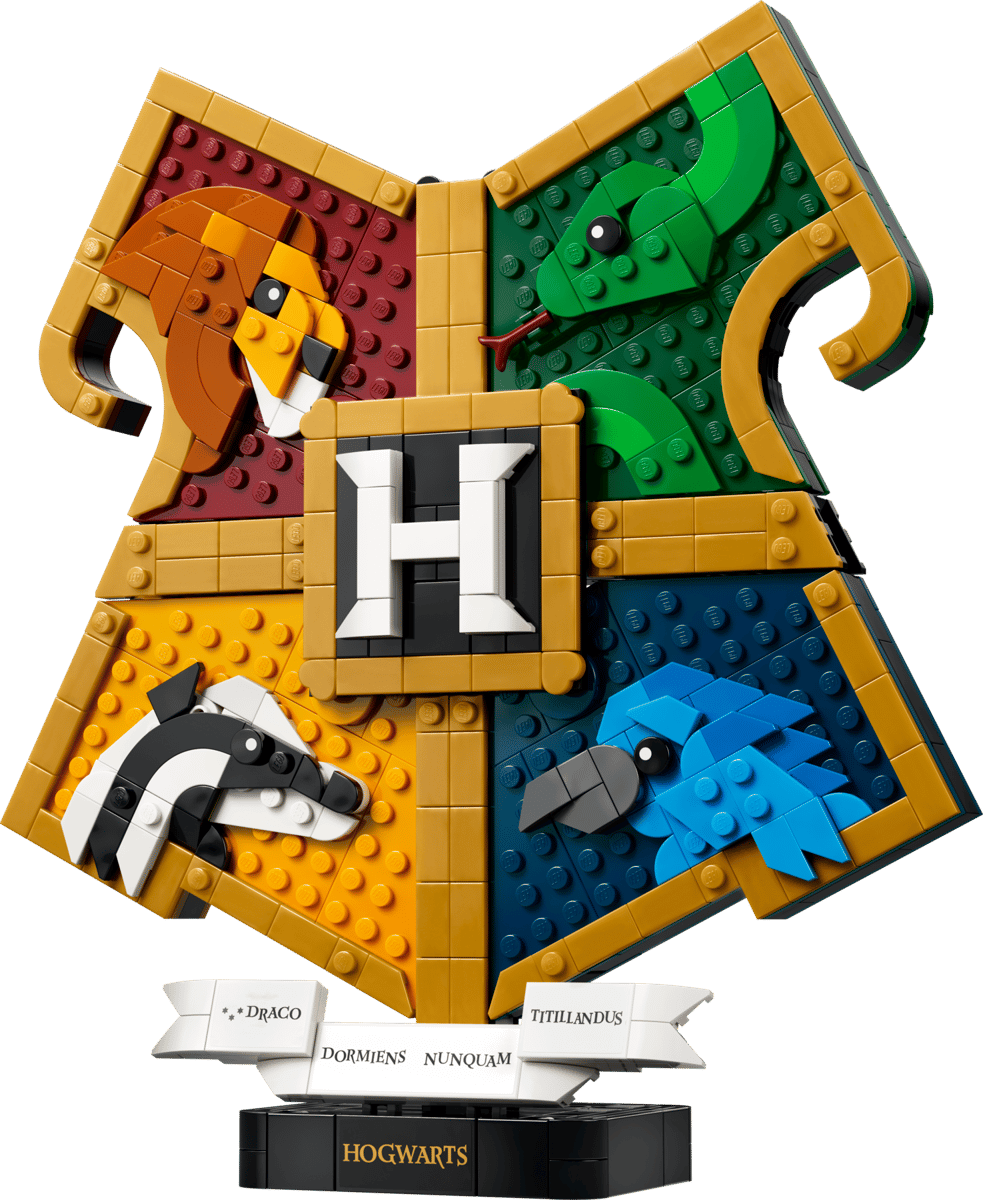Lego Harry Potter Hogwarts House Crest 76462
