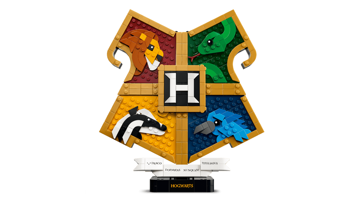 Lego Harry Potter Hogwarts House Crest 76462