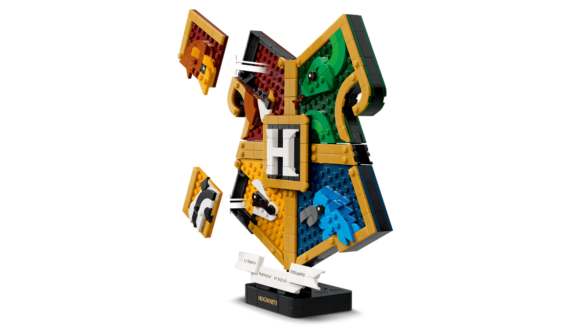 Lego Harry Potter Hogwarts House Crest 76462