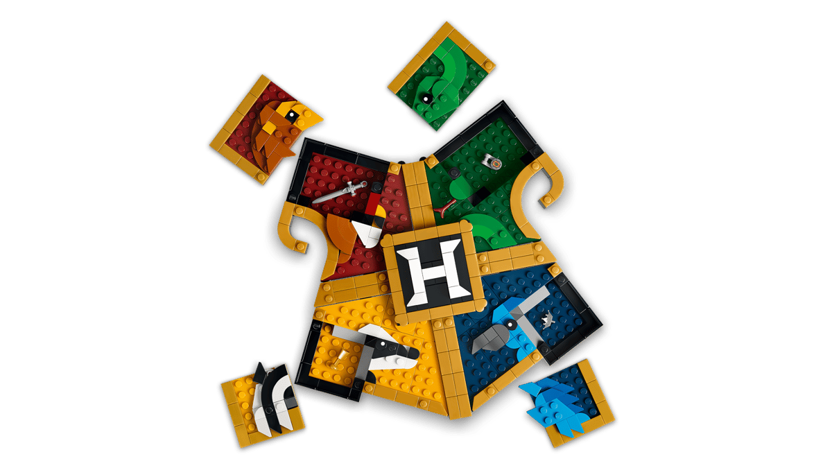 Lego Harry Potter Hogwarts House Crest 76462