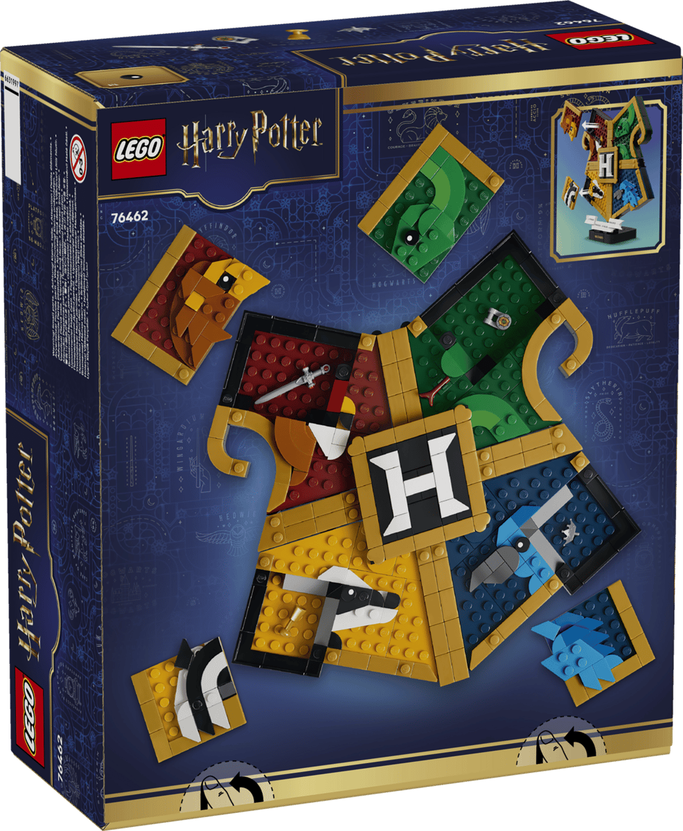 Lego Harry Potter Hogwarts House Crest 76462
