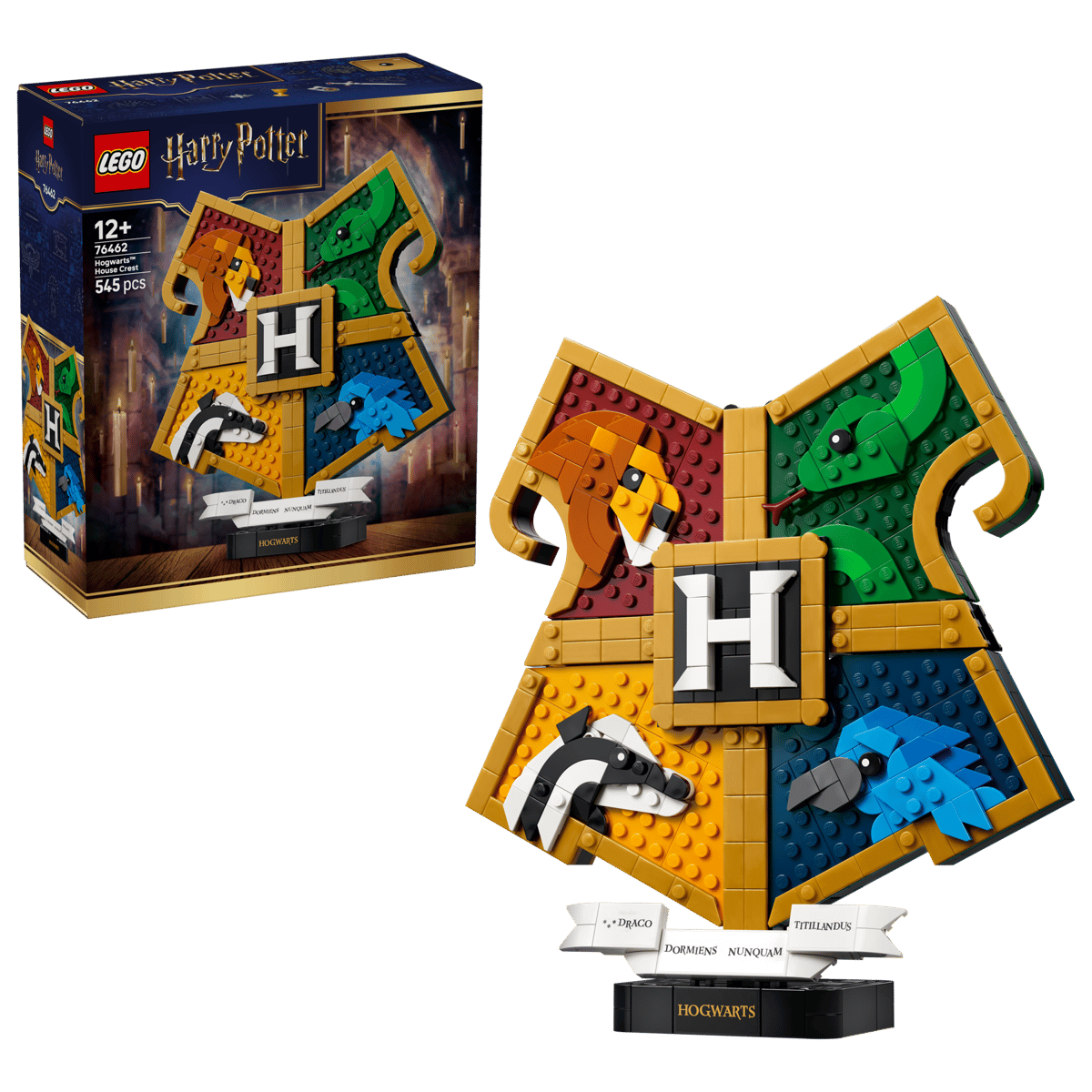 Lego Harry Potter Hogwarts House Crest 76462
