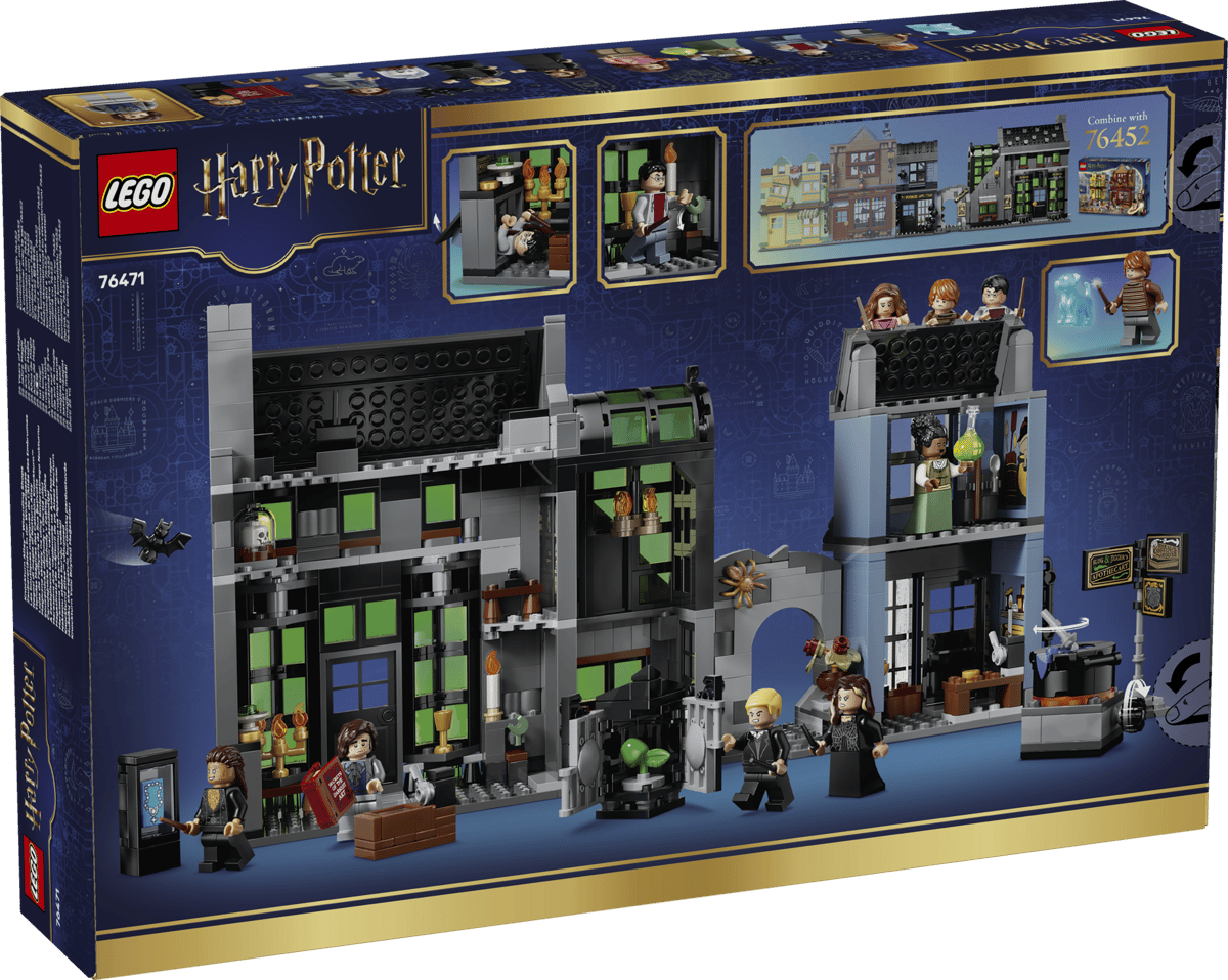 Lego Harry Potter Knockturn Alley Wizarding Shops 76471