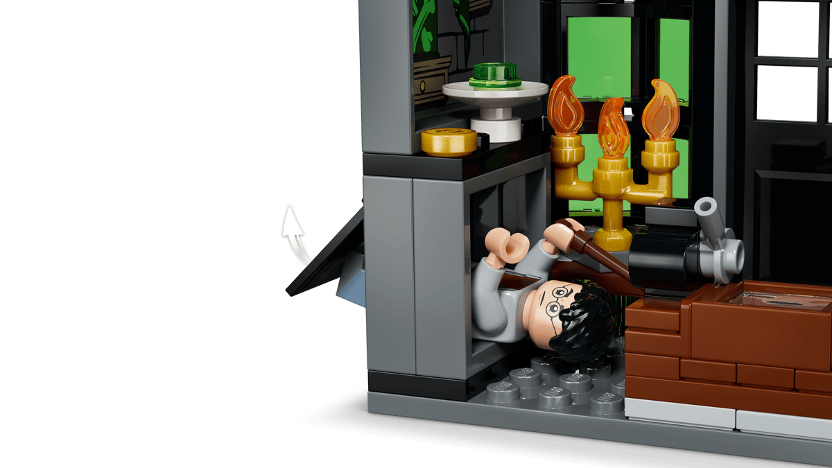 Lego Harry Potter Knockturn Alley Wizarding Shops 76471