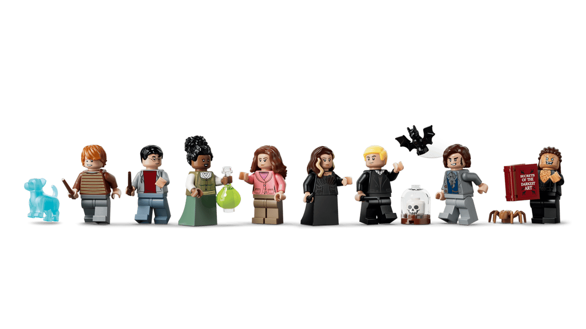 Lego Harry Potter Knockturn Alley Wizarding Shops 76471