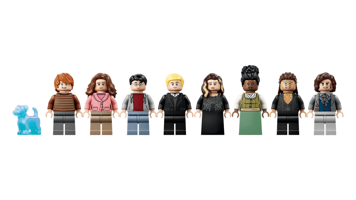 Lego Harry Potter Knockturn Alley Wizarding Shops 76471