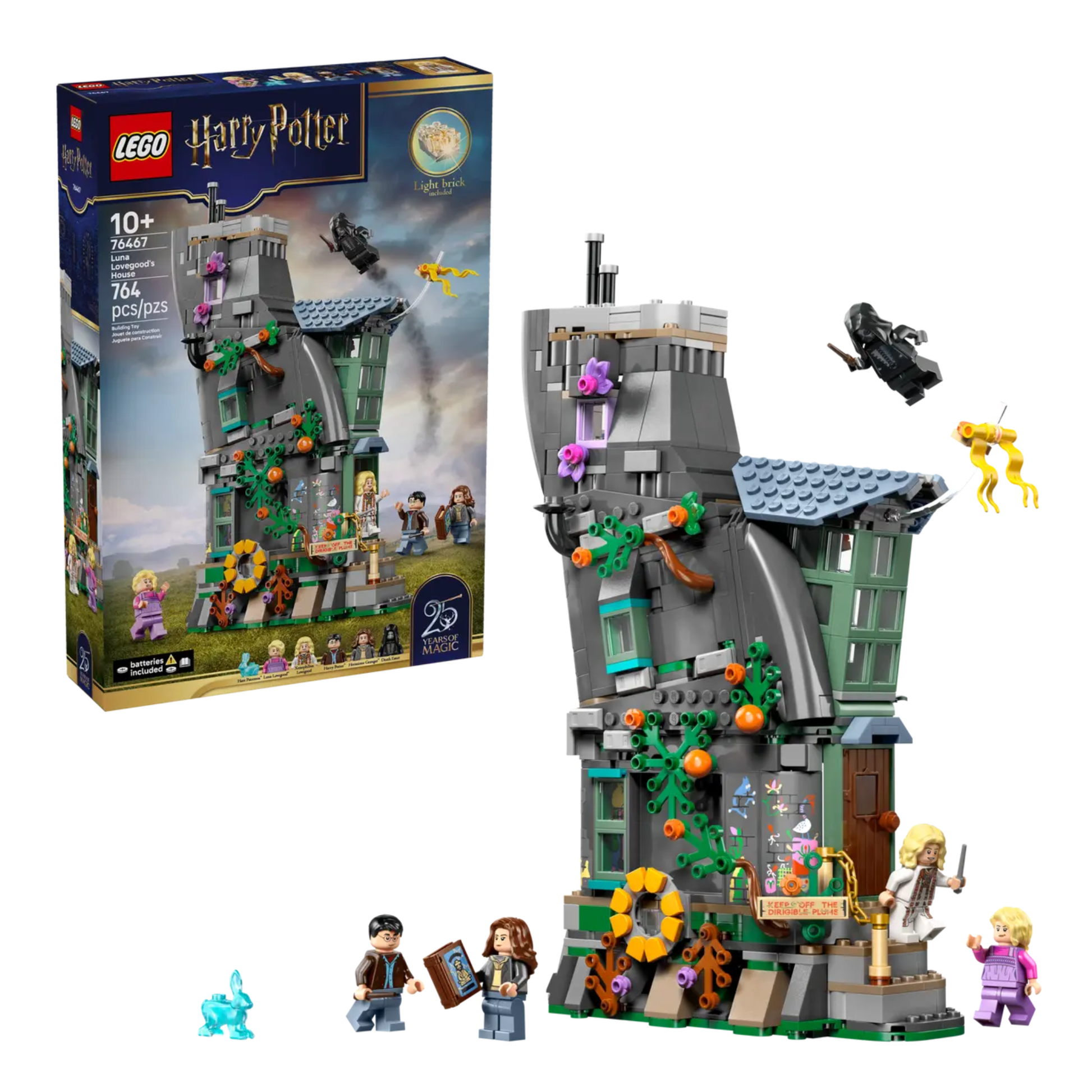 Lego Harry Potter Luna Lovegood's House 76467