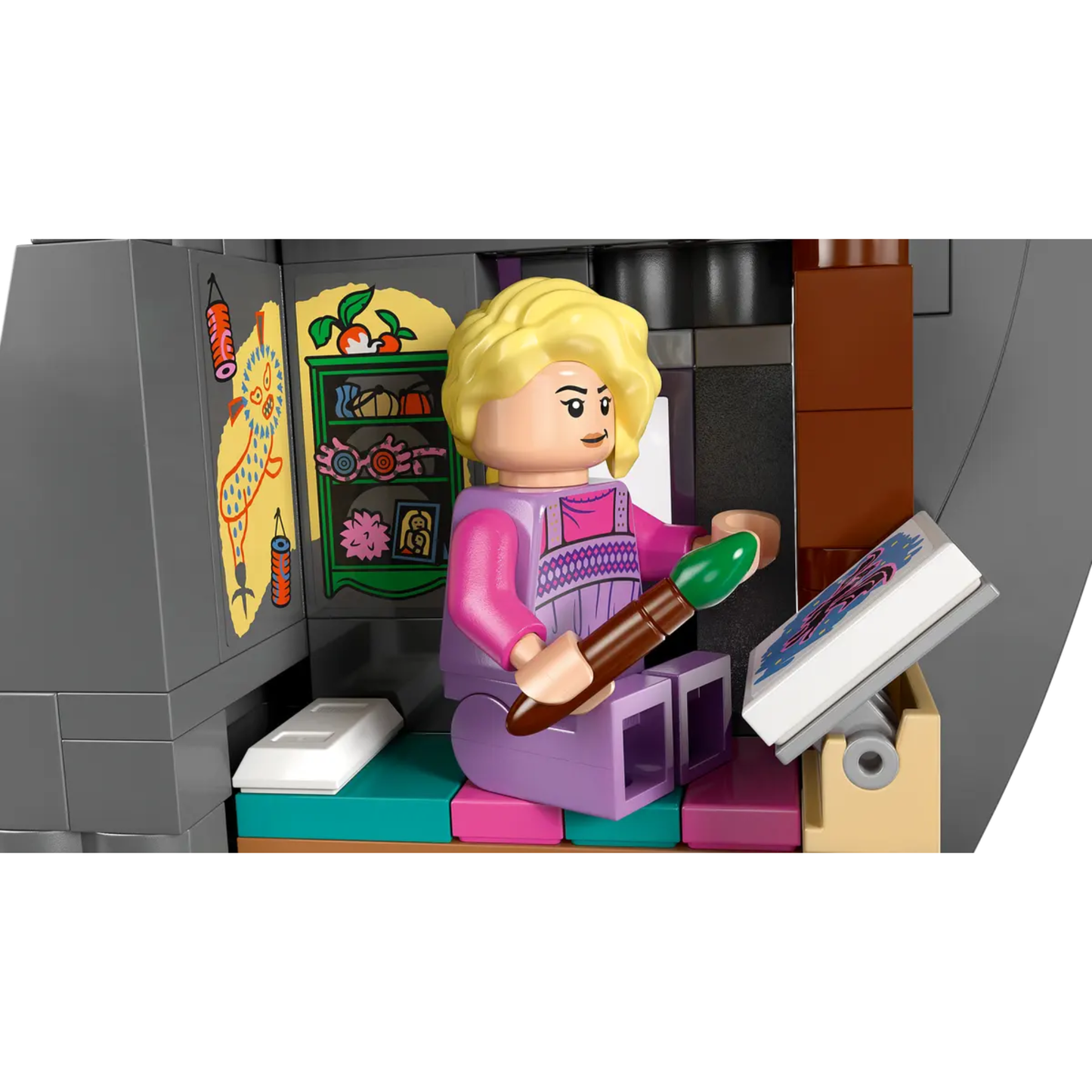 Lego Harry Potter Luna Lovegood's House 76467