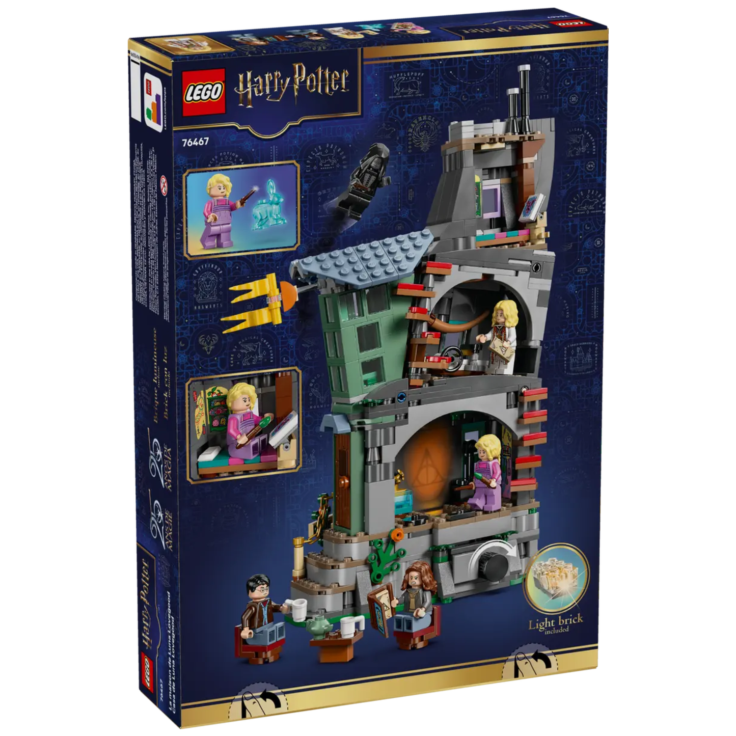 Lego Harry Potter Luna Lovegood's House 76467