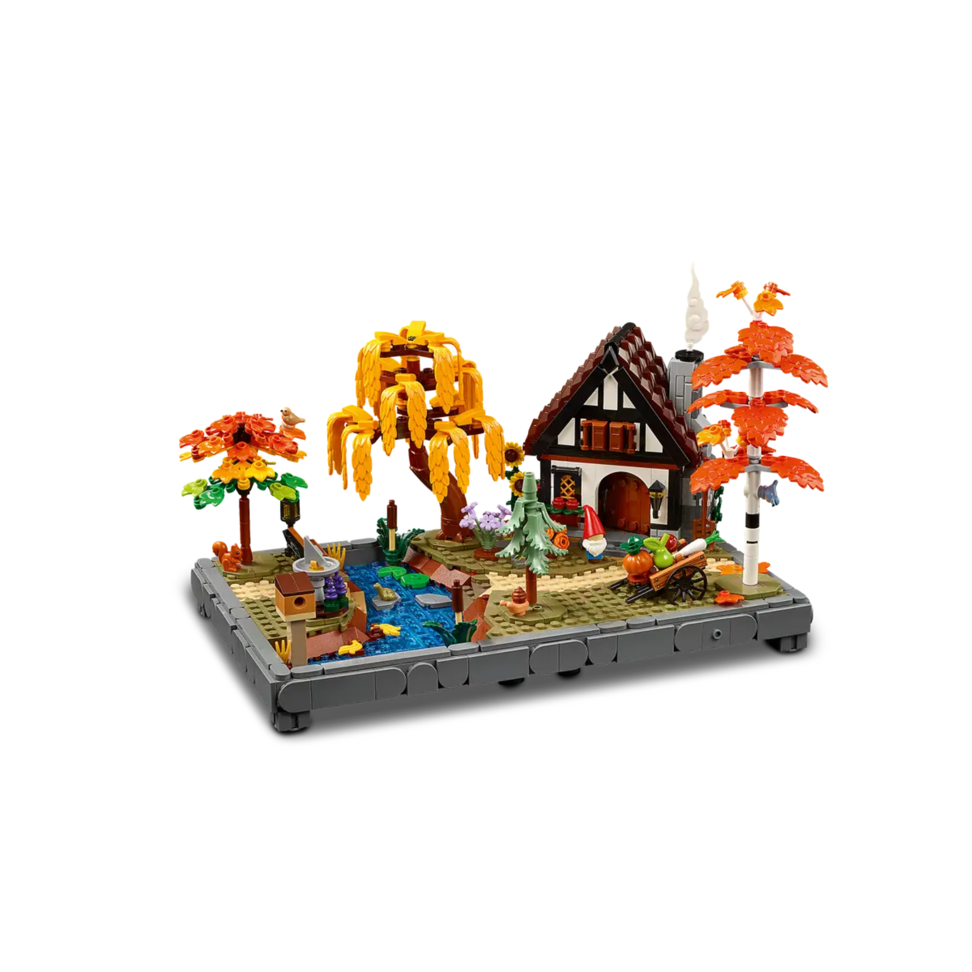 Lego Icons Autumn Cottage Garden 11372