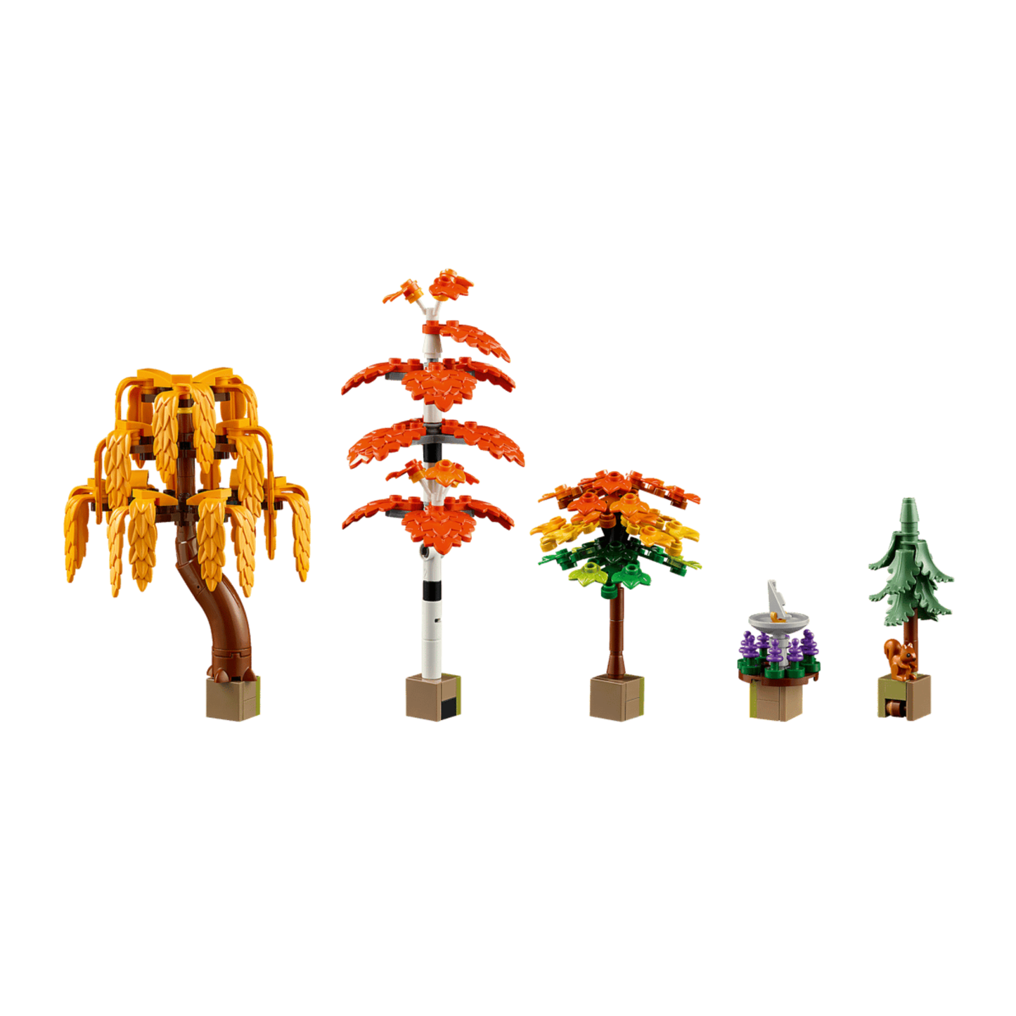 Lego Icons Autumn Cottage Garden 11372