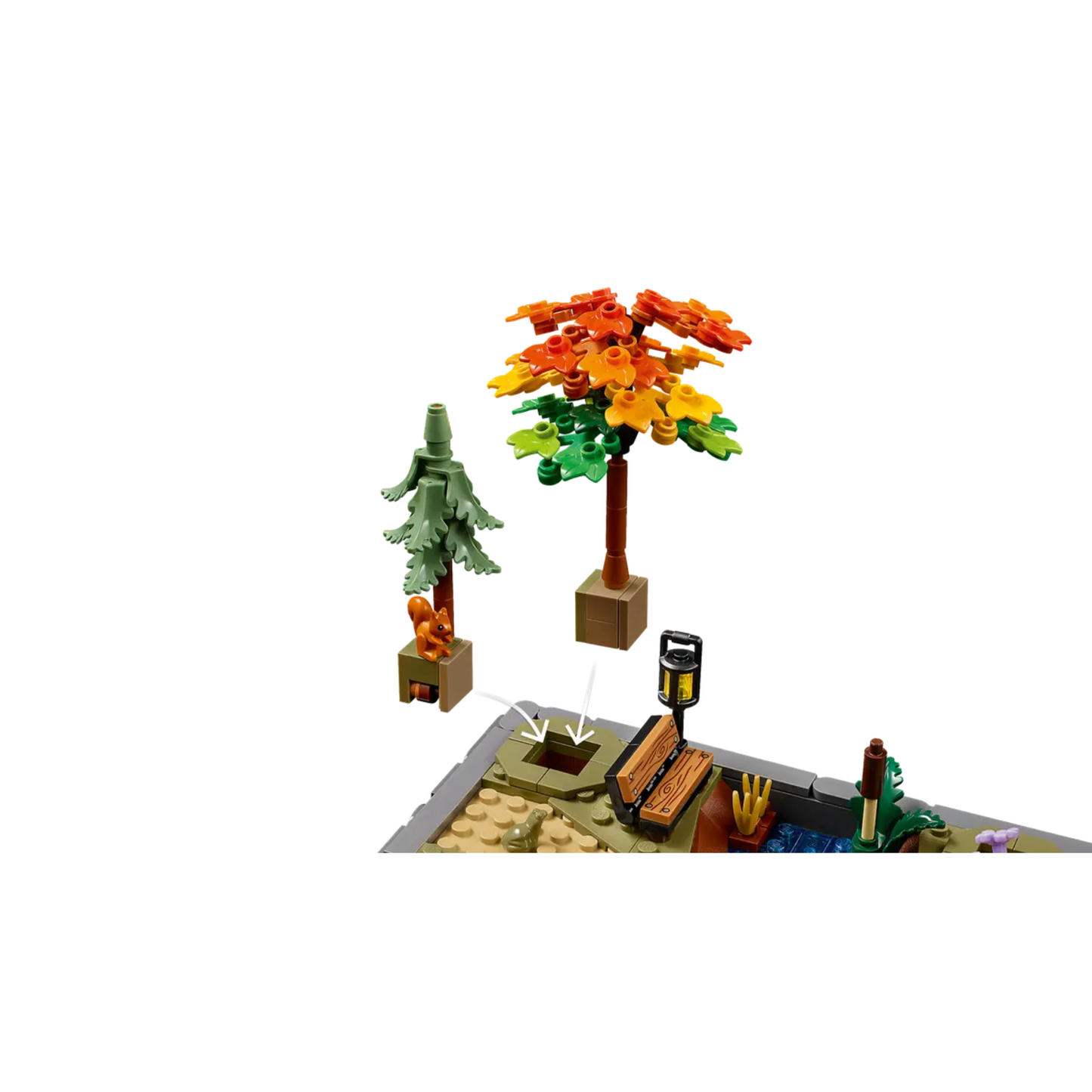 Lego Icons Autumn Cottage Garden 11372