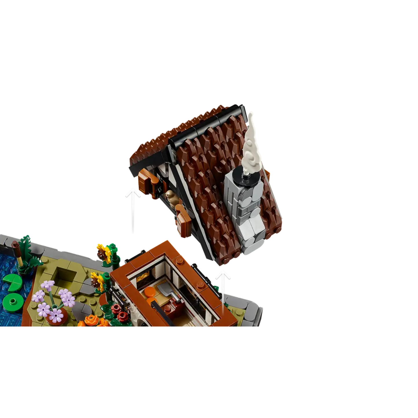 Lego Icons Autumn Cottage Garden 11372