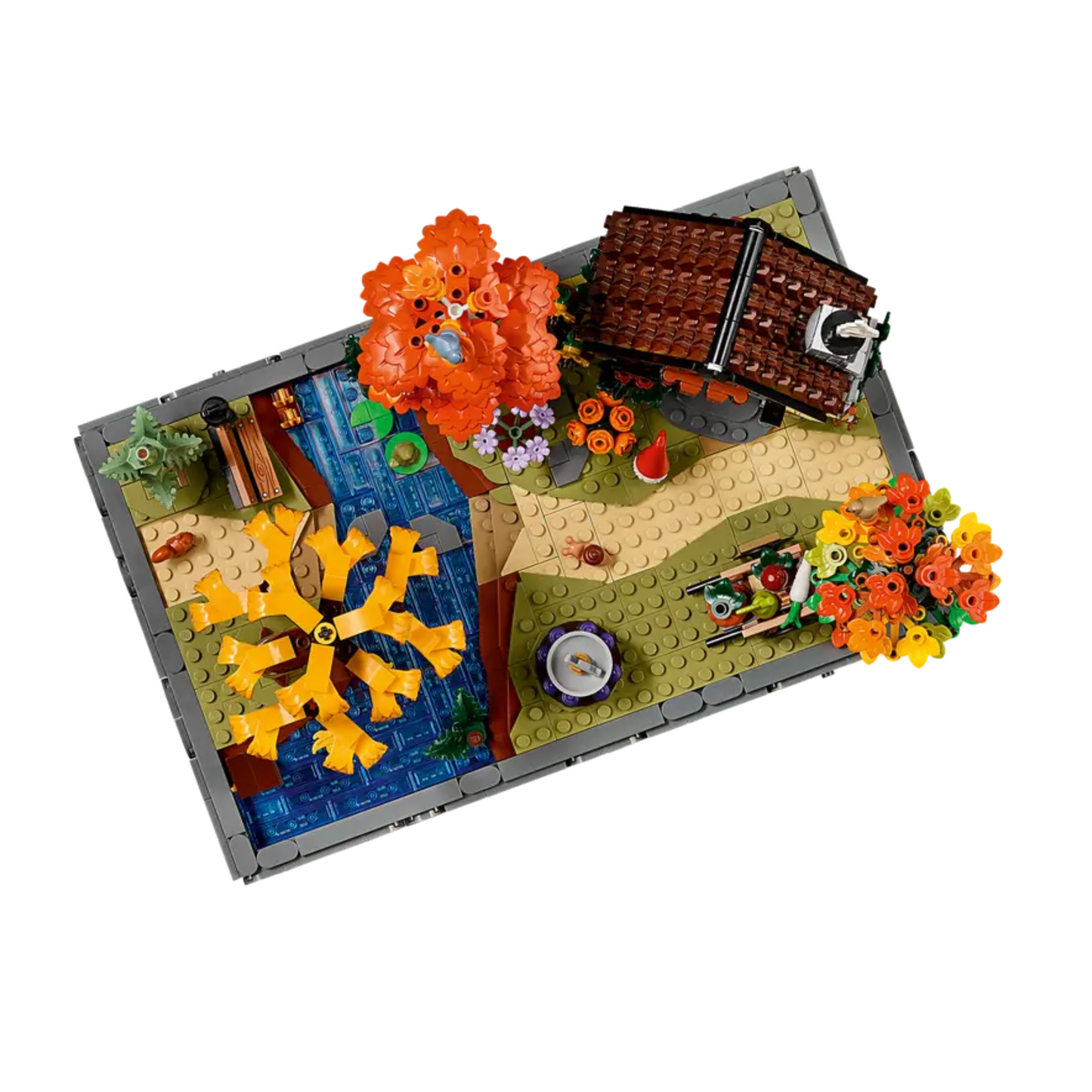 Lego Icons Autumn Cottage Garden 11372