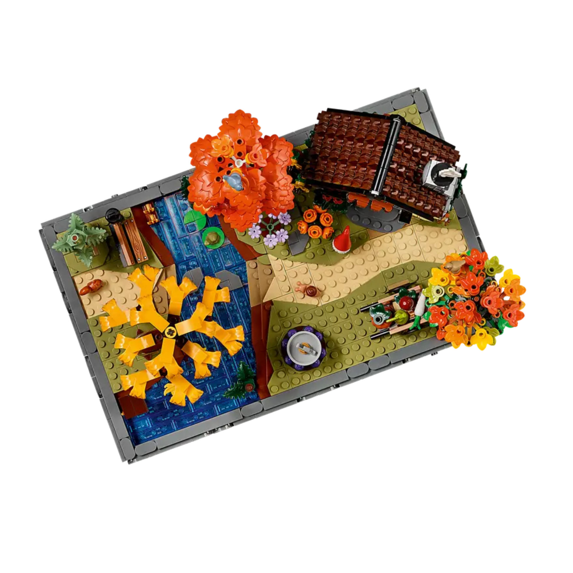 Lego Icons Autumn Cottage Garden 11372