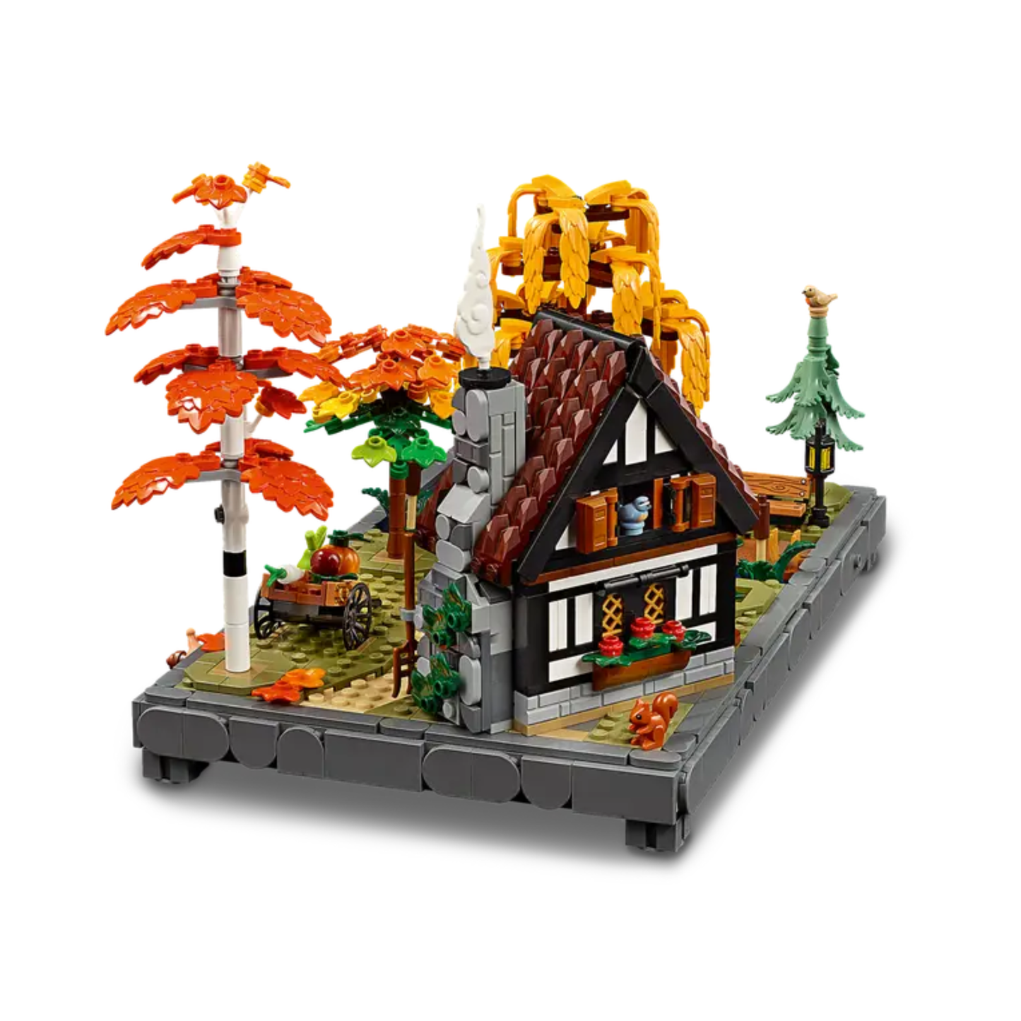Lego Icons Autumn Cottage Garden 11372