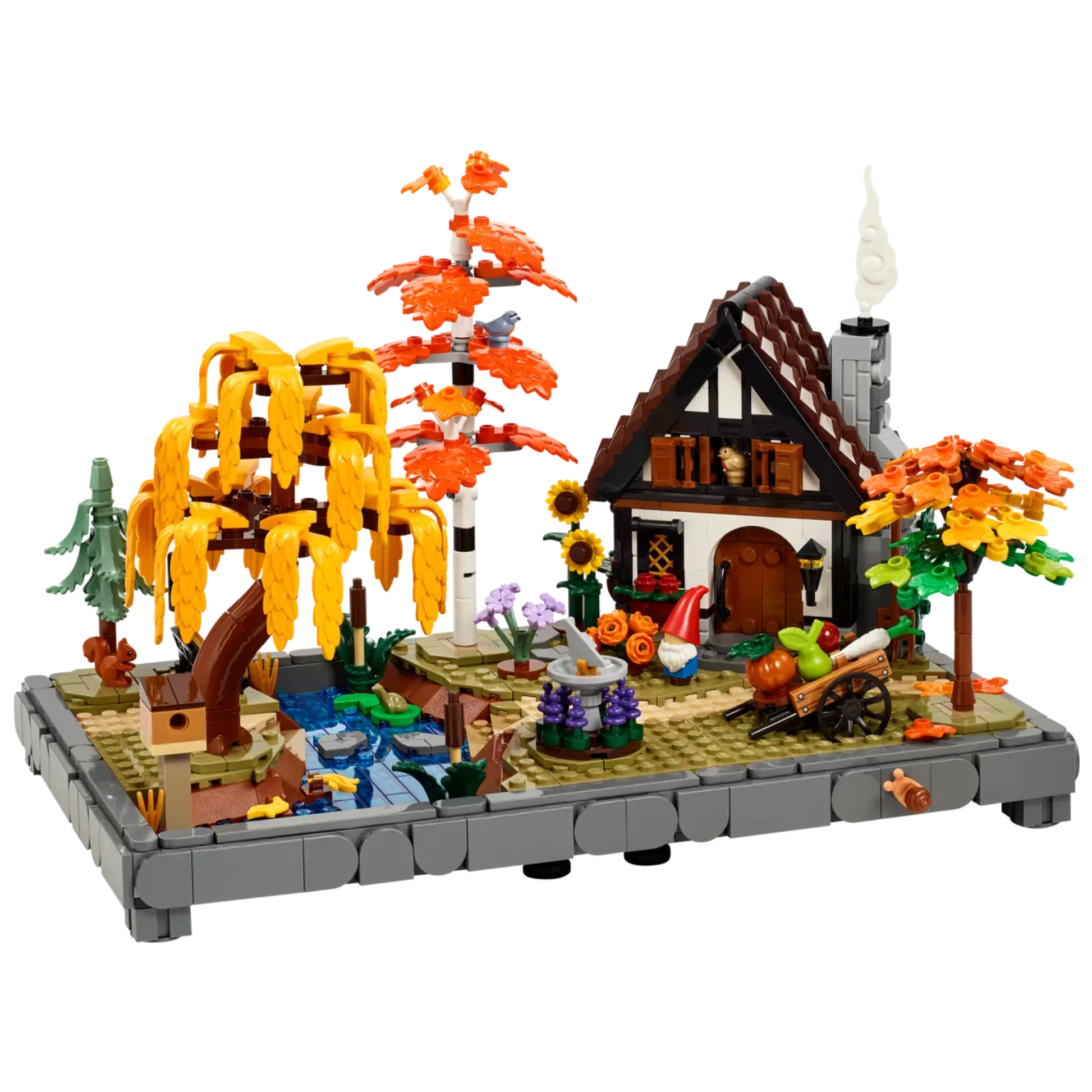 Lego Icons Autumn Cottage Garden 11372