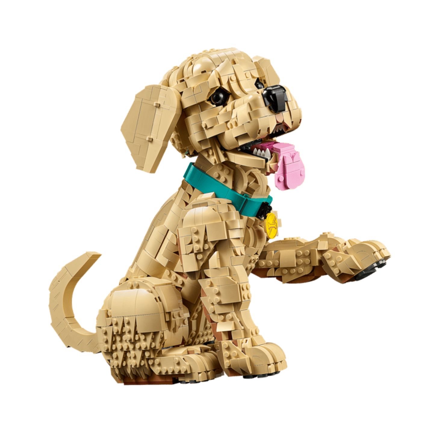 Lego Icons Golden Retriever Puppy 11384