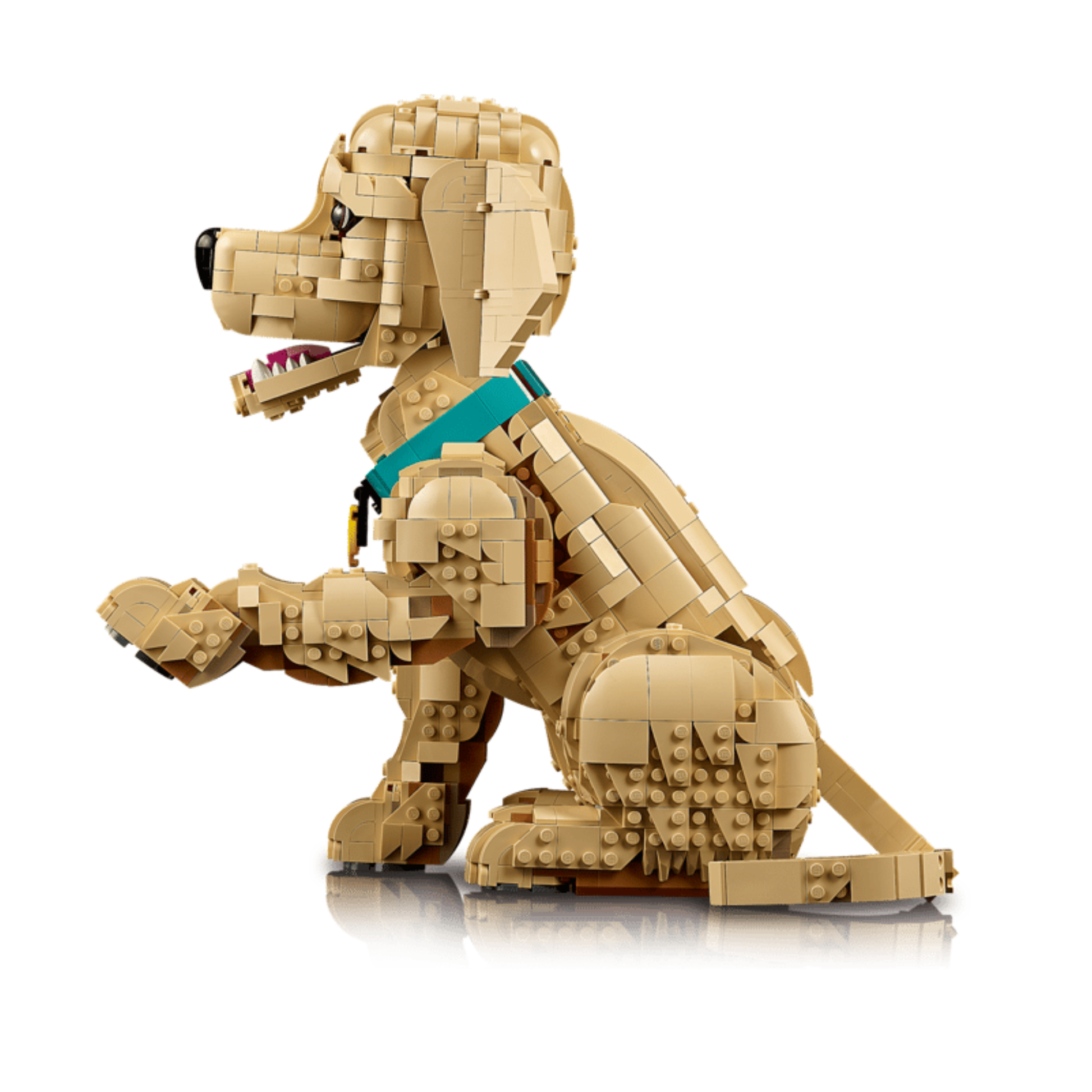 Lego Icons Golden Retriever Puppy 11384