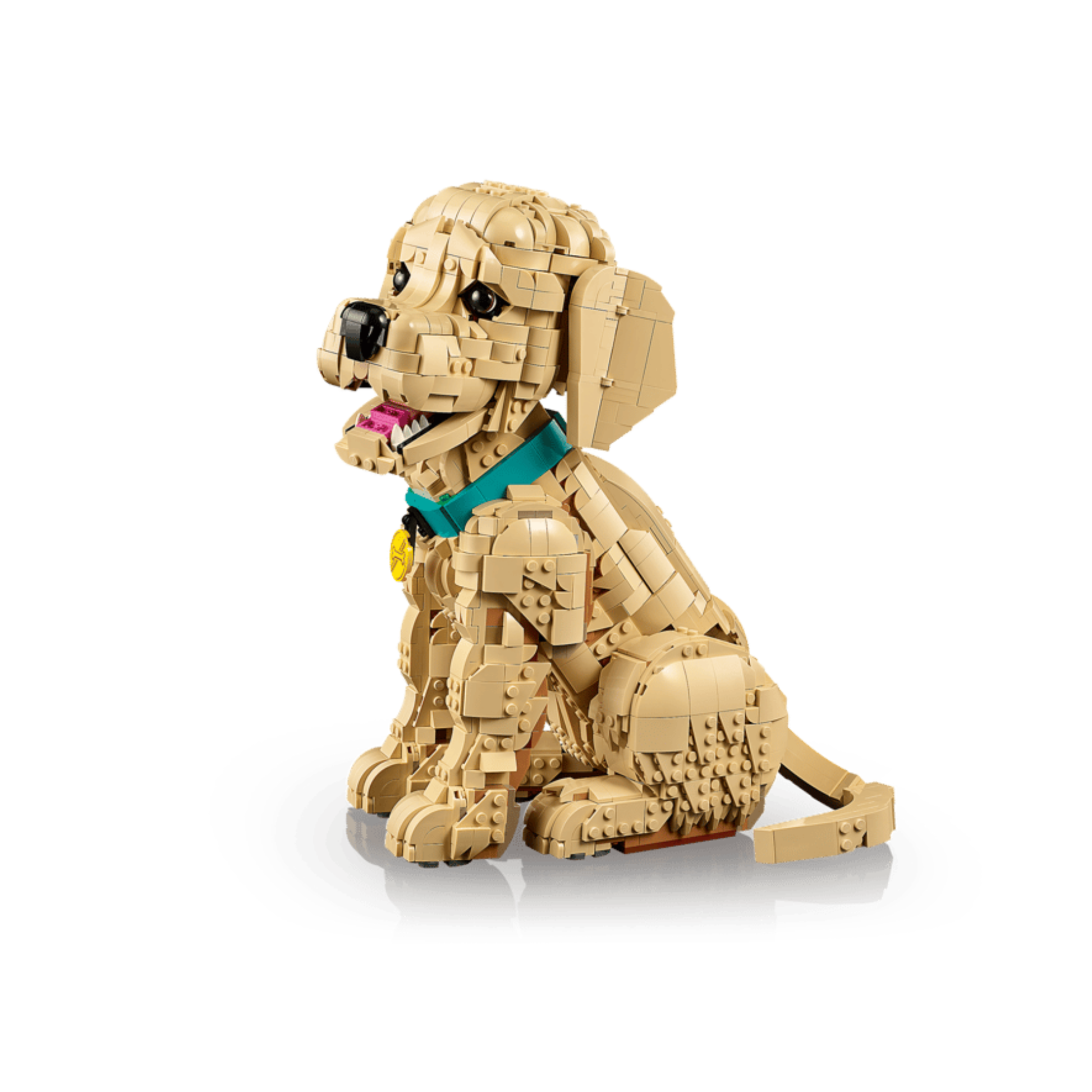 Lego Icons Golden Retriever Puppy 11384