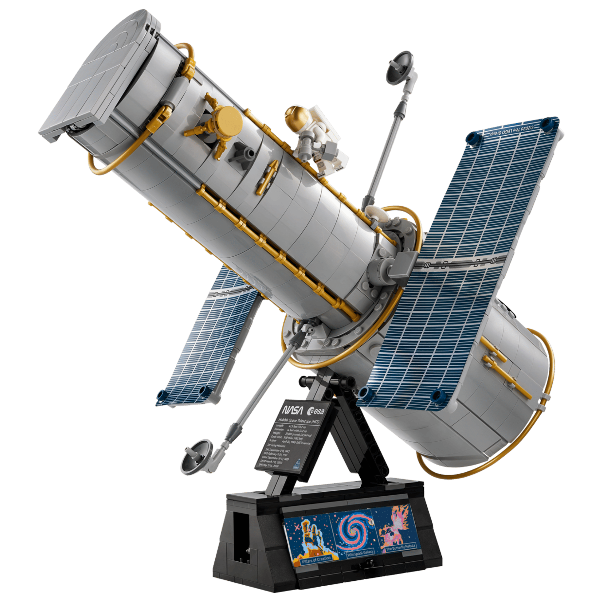 Lego Icons Hubble Space Telescope 11382