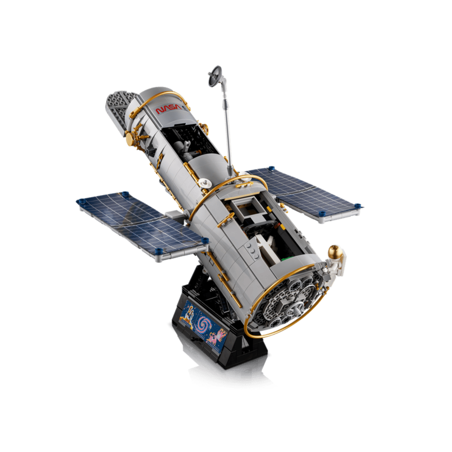 Lego Icons Hubble Space Telescope 11382