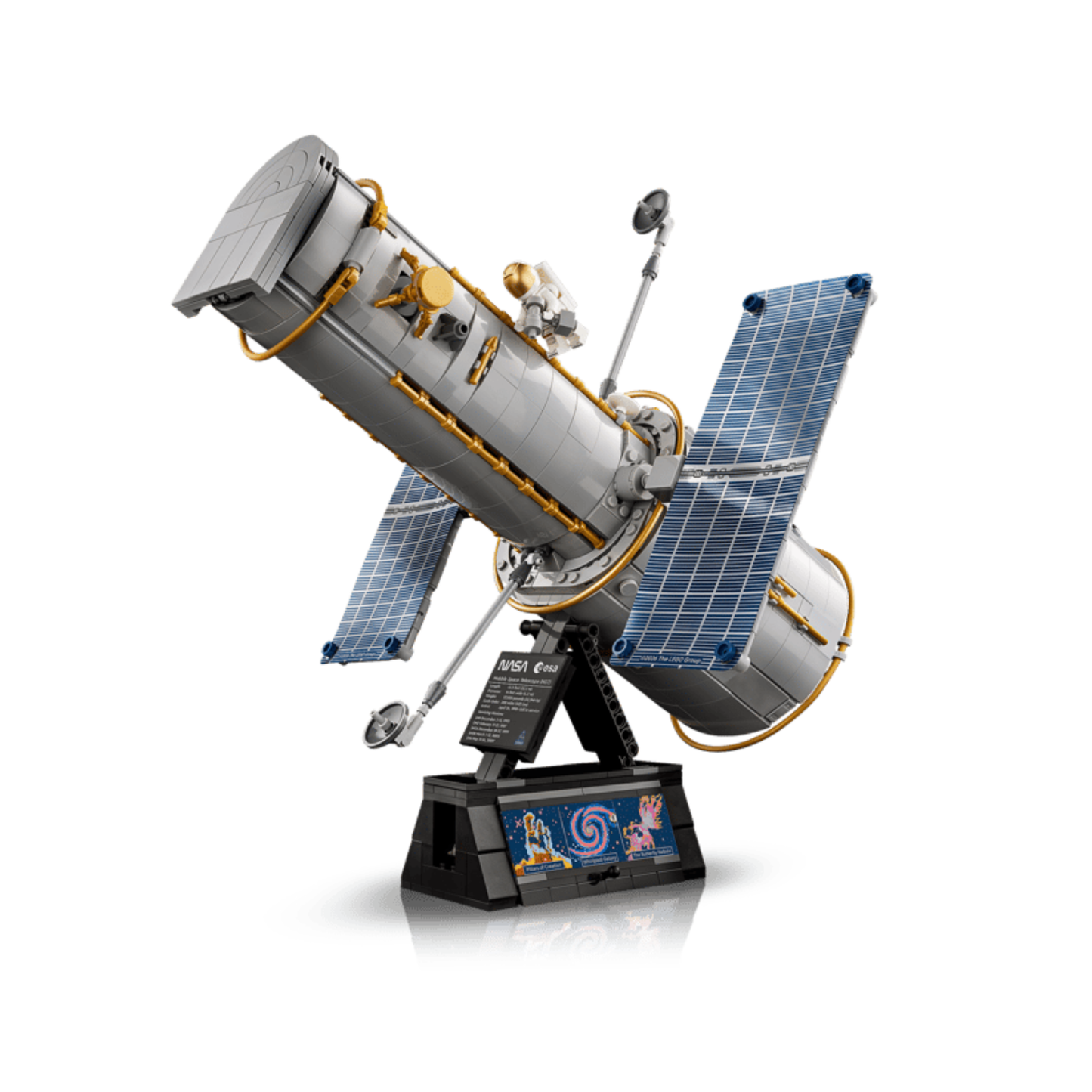 Lego Icons Hubble Space Telescope 11382