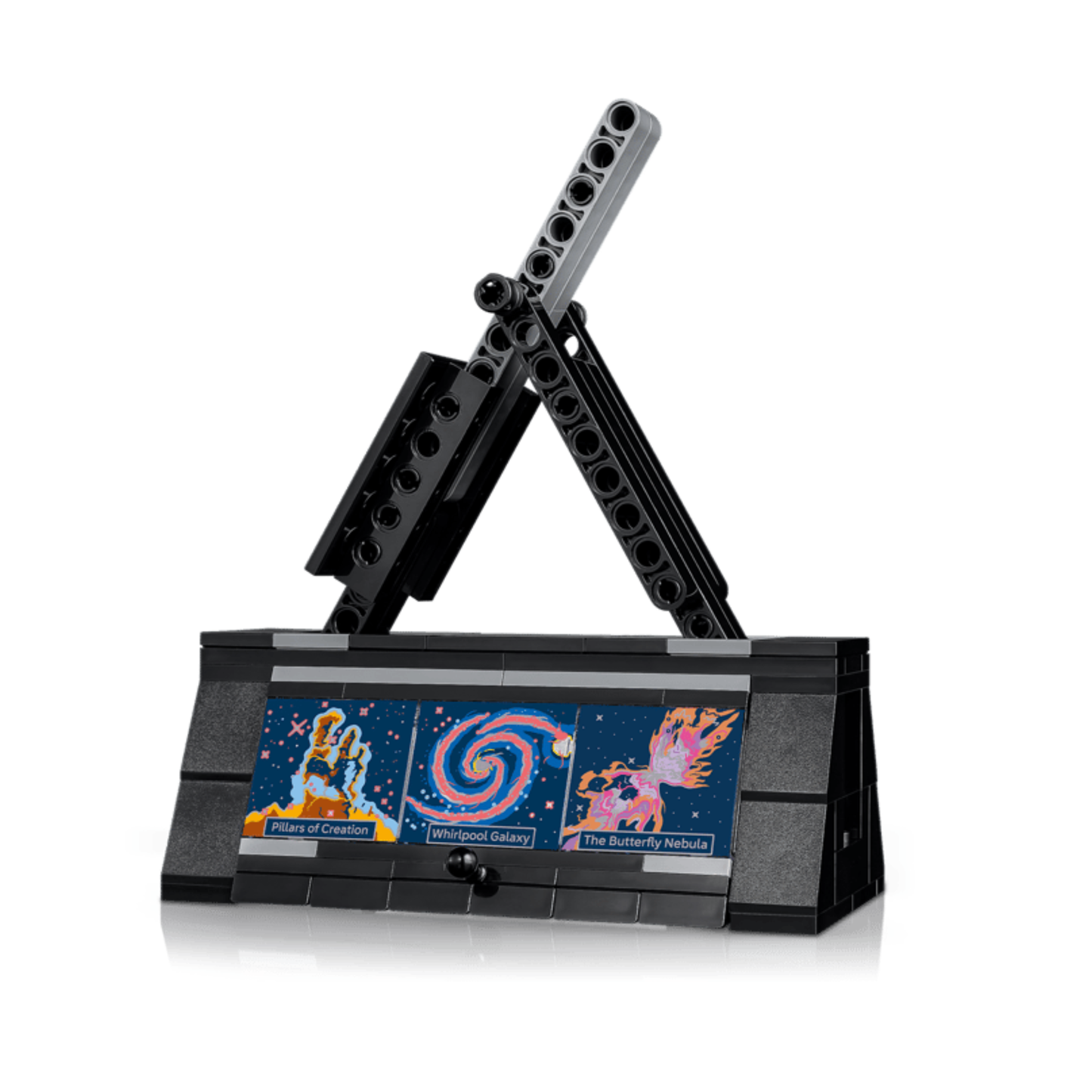 Lego Icons Hubble Space Telescope 11382