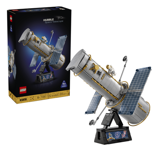 Lego Icons Hubble Space Telescope 11382