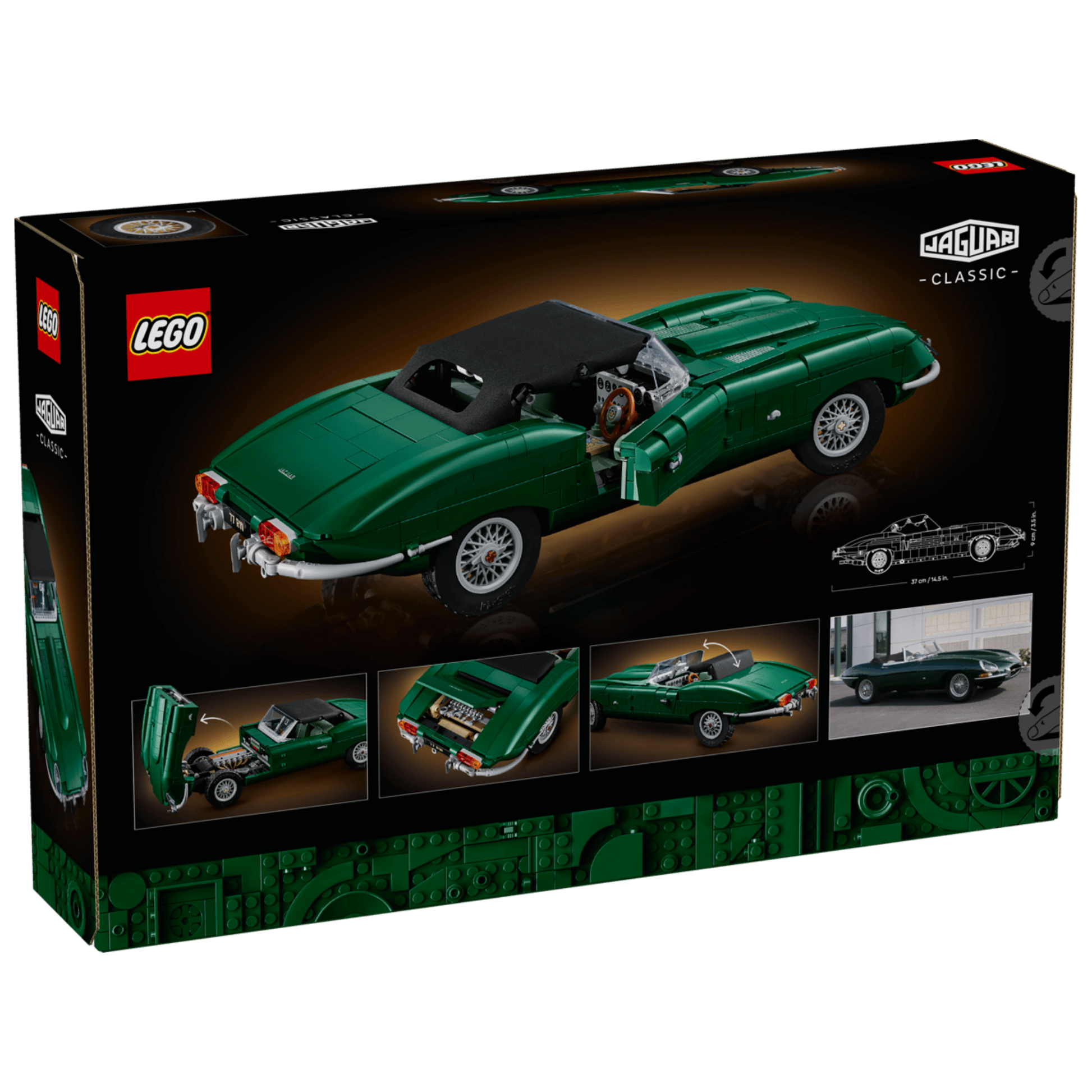 Lego Icons Jaguar E-Type 11381