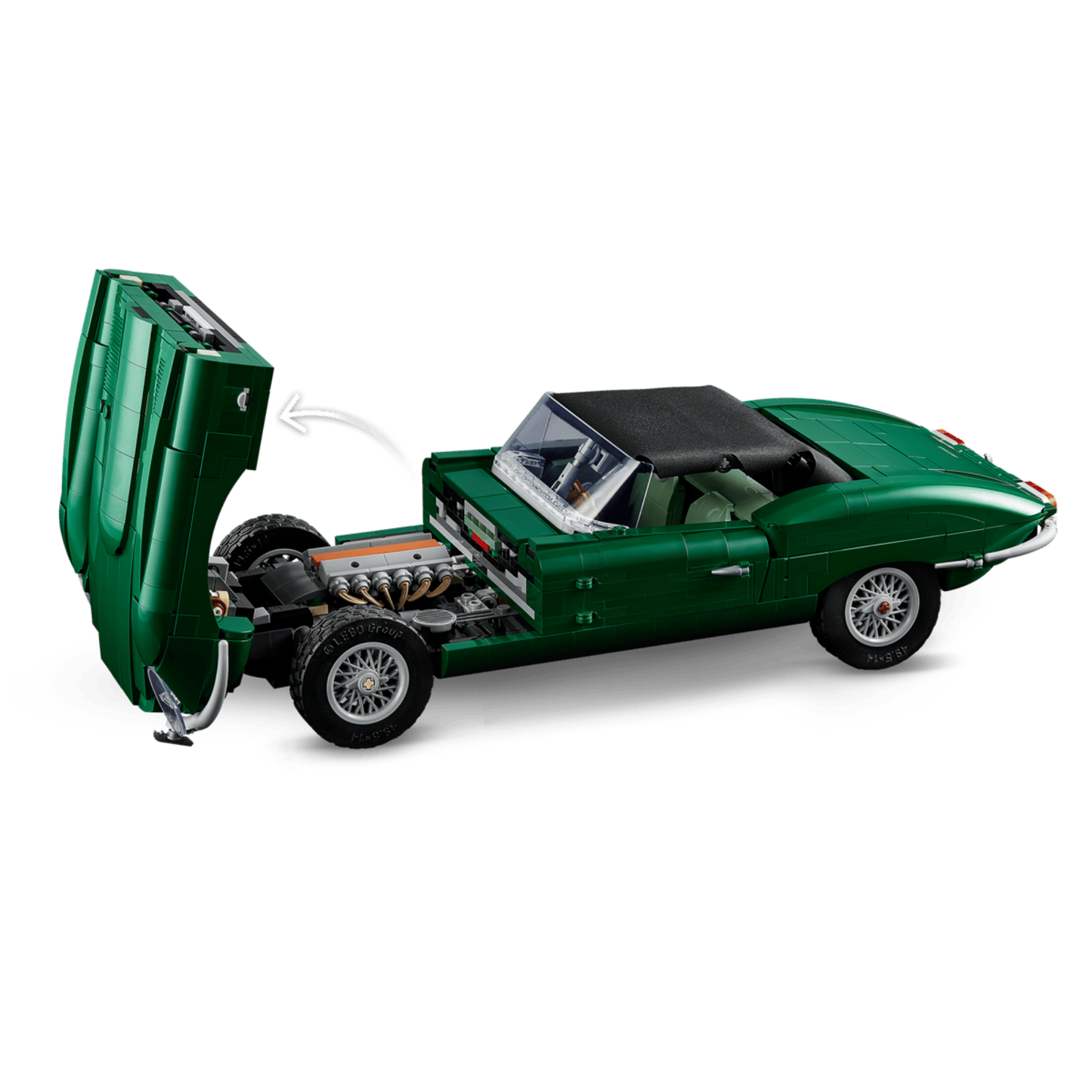 Lego Icons Jaguar E-Type 11381