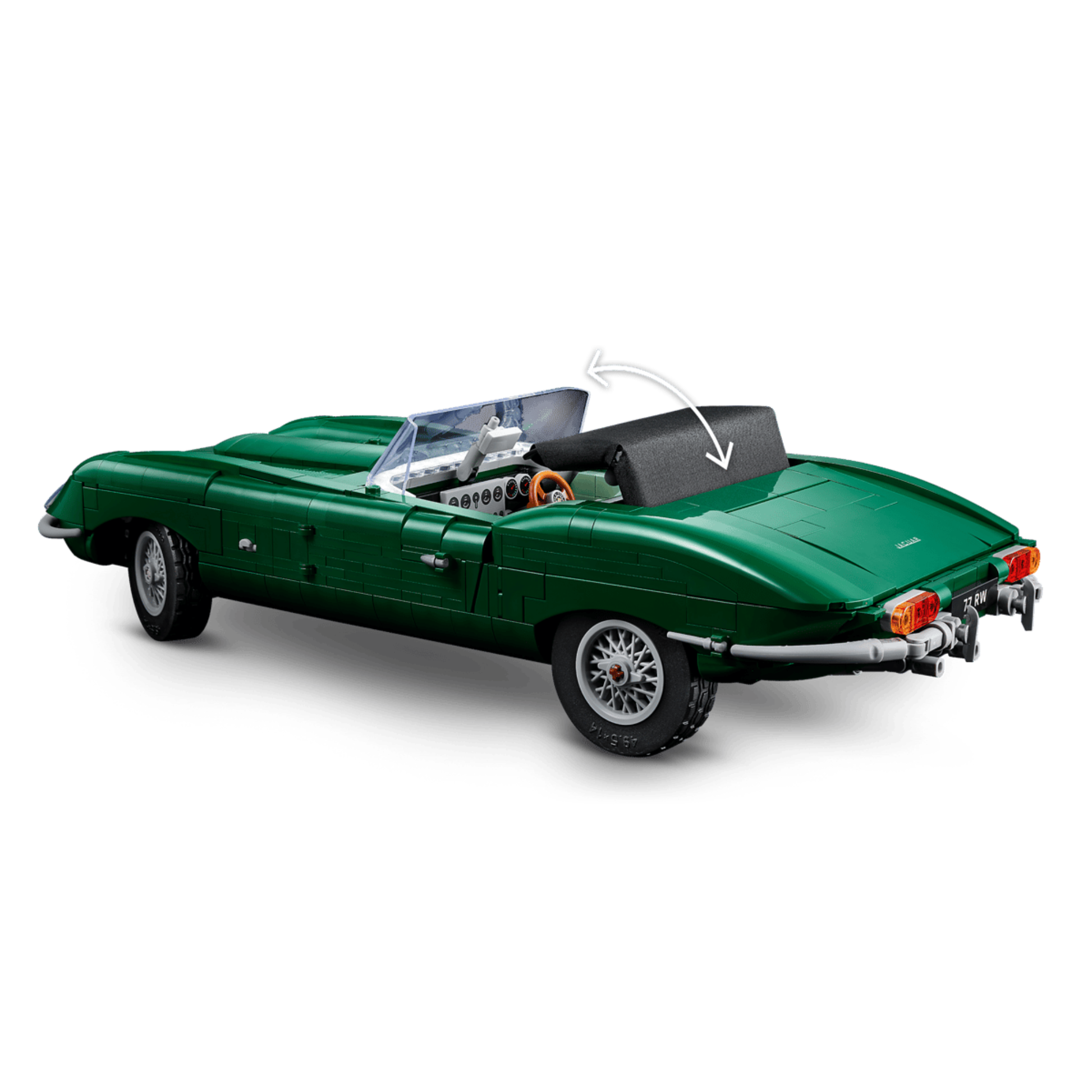 Lego Icons Jaguar E-Type 11381