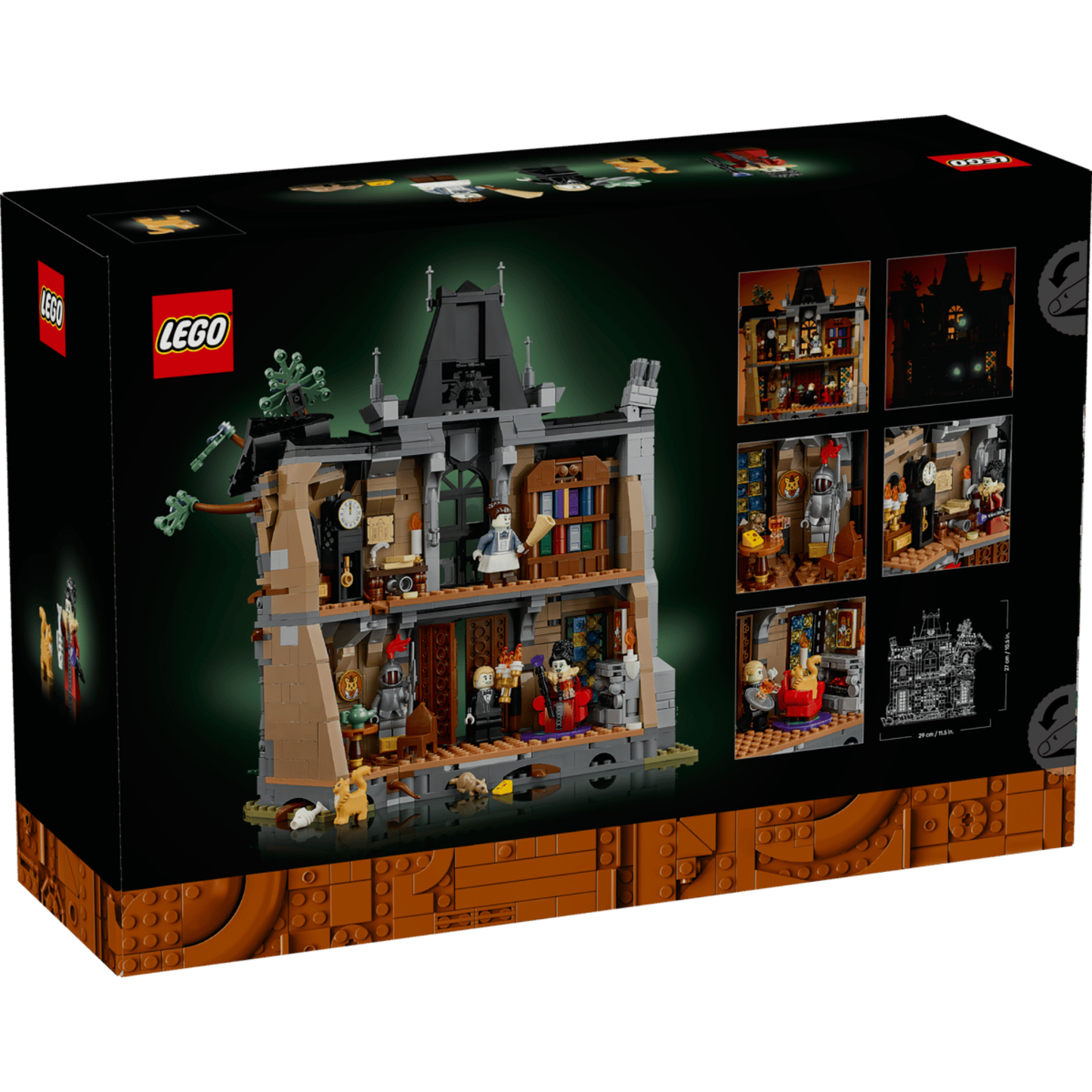 Lego Icons Mayor Manor 11383
