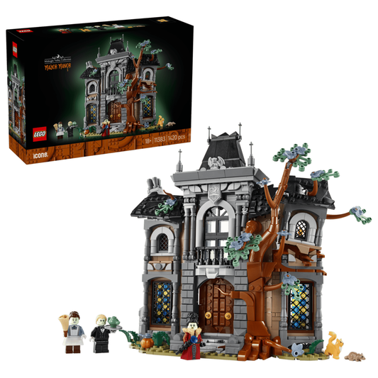 Lego Icons Mayor Manor 11383