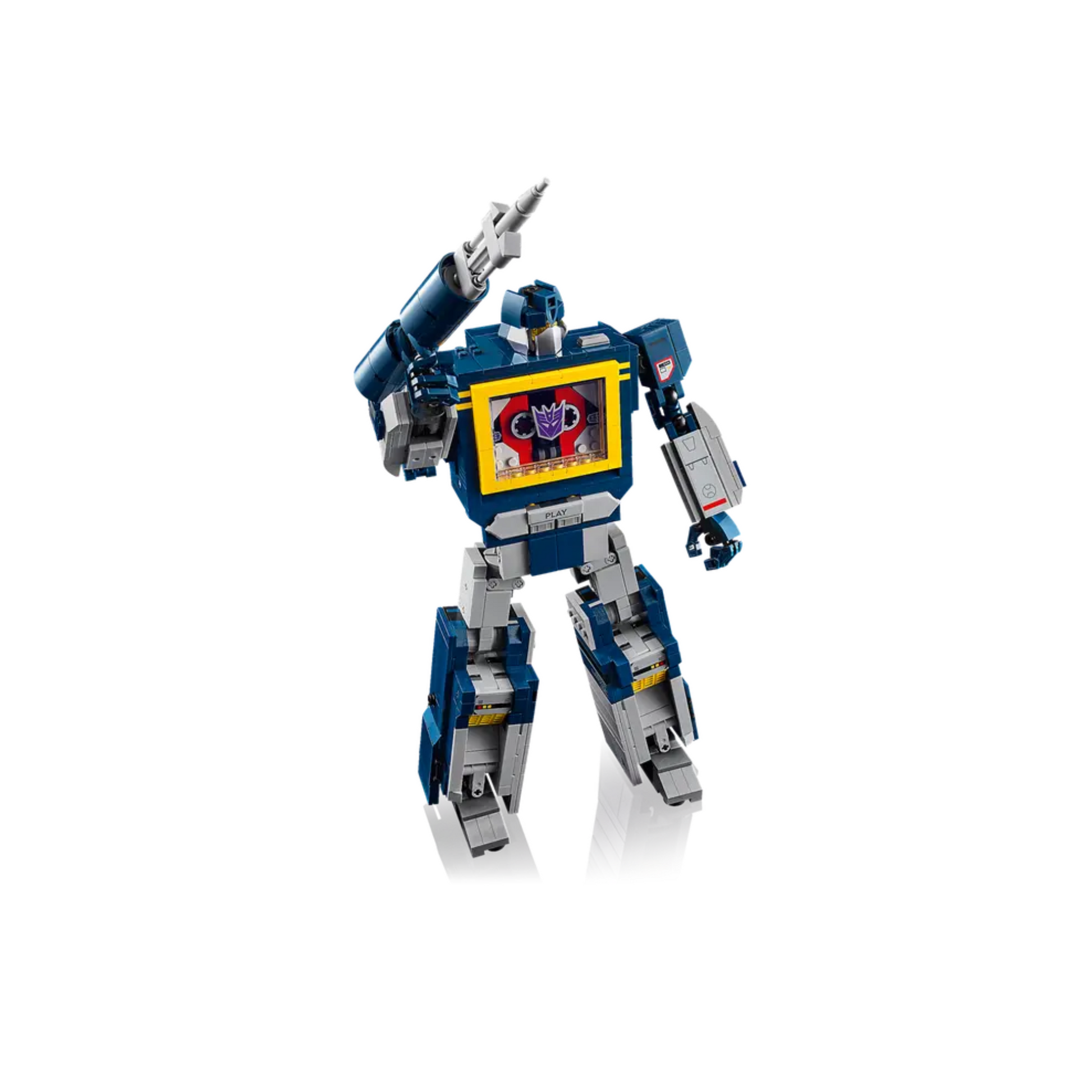 Lego Icons Transformers Soundwave 10358