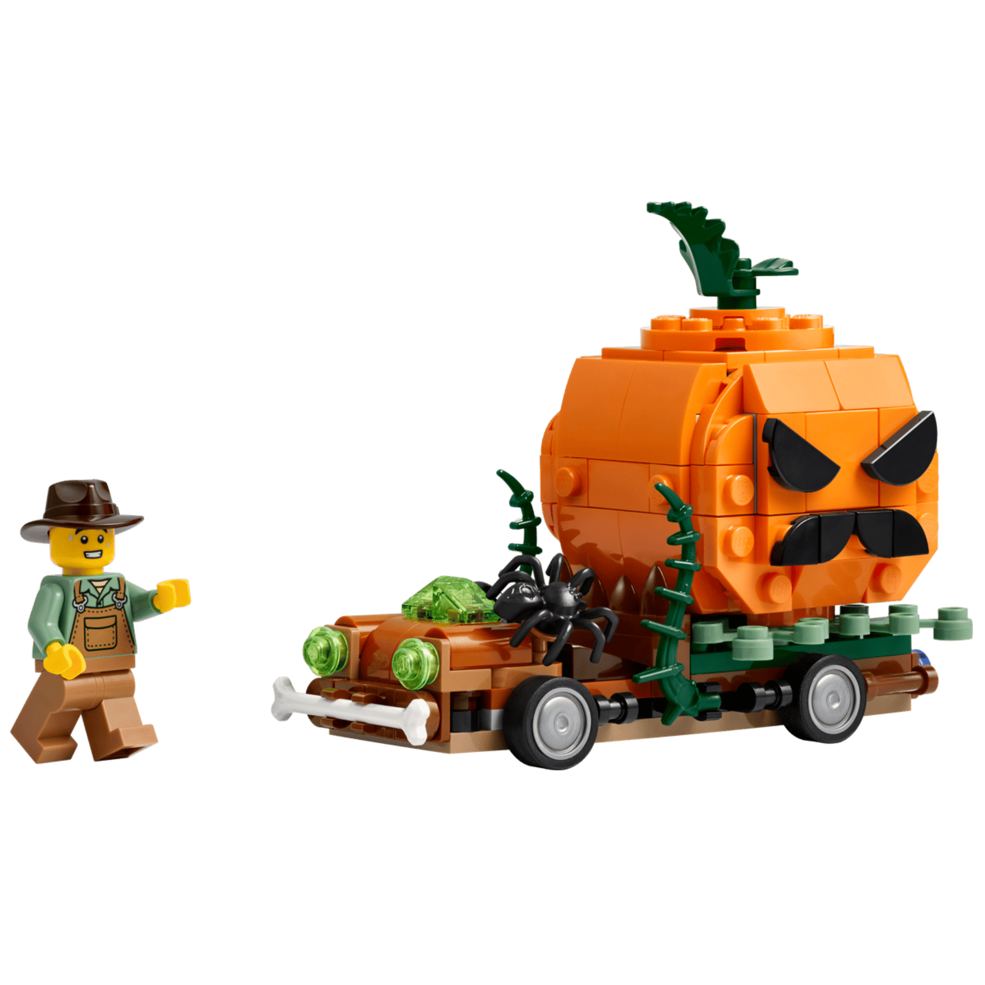 Lego Jack-O'-Lantern Pickup Truck 40822