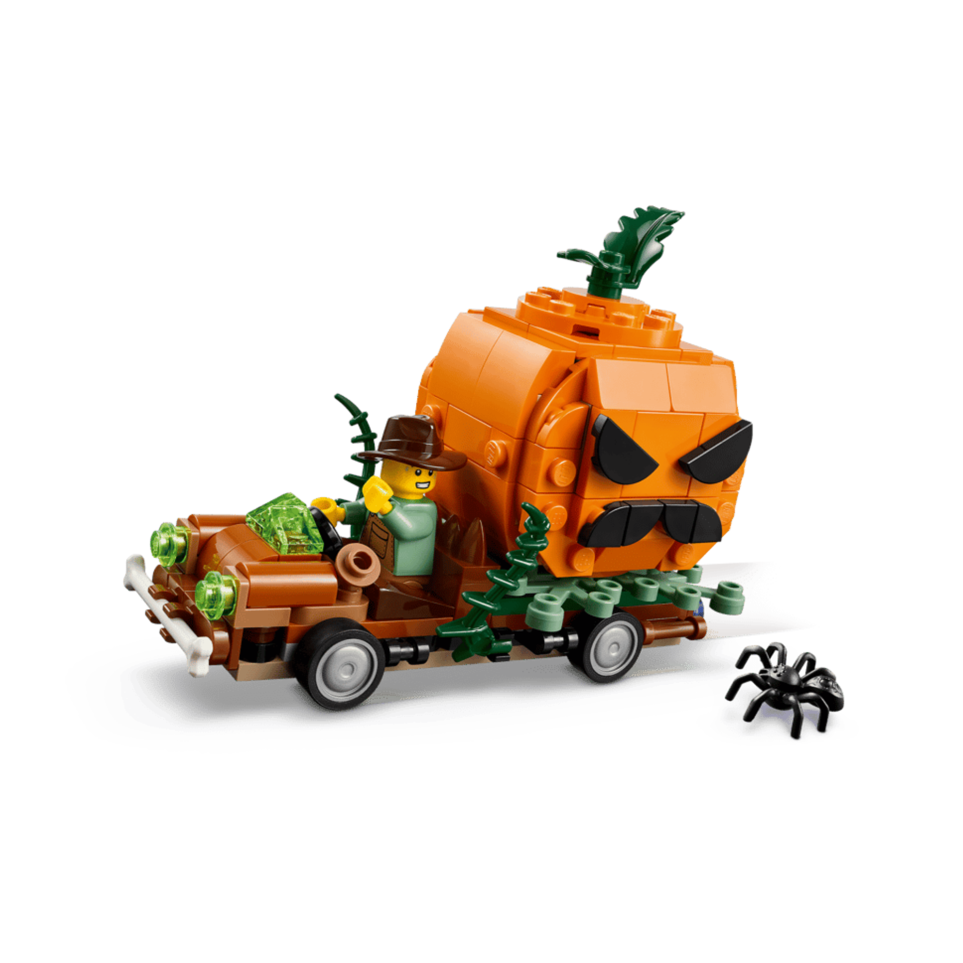 Lego Jack-O'-Lantern Pickup Truck 40822
