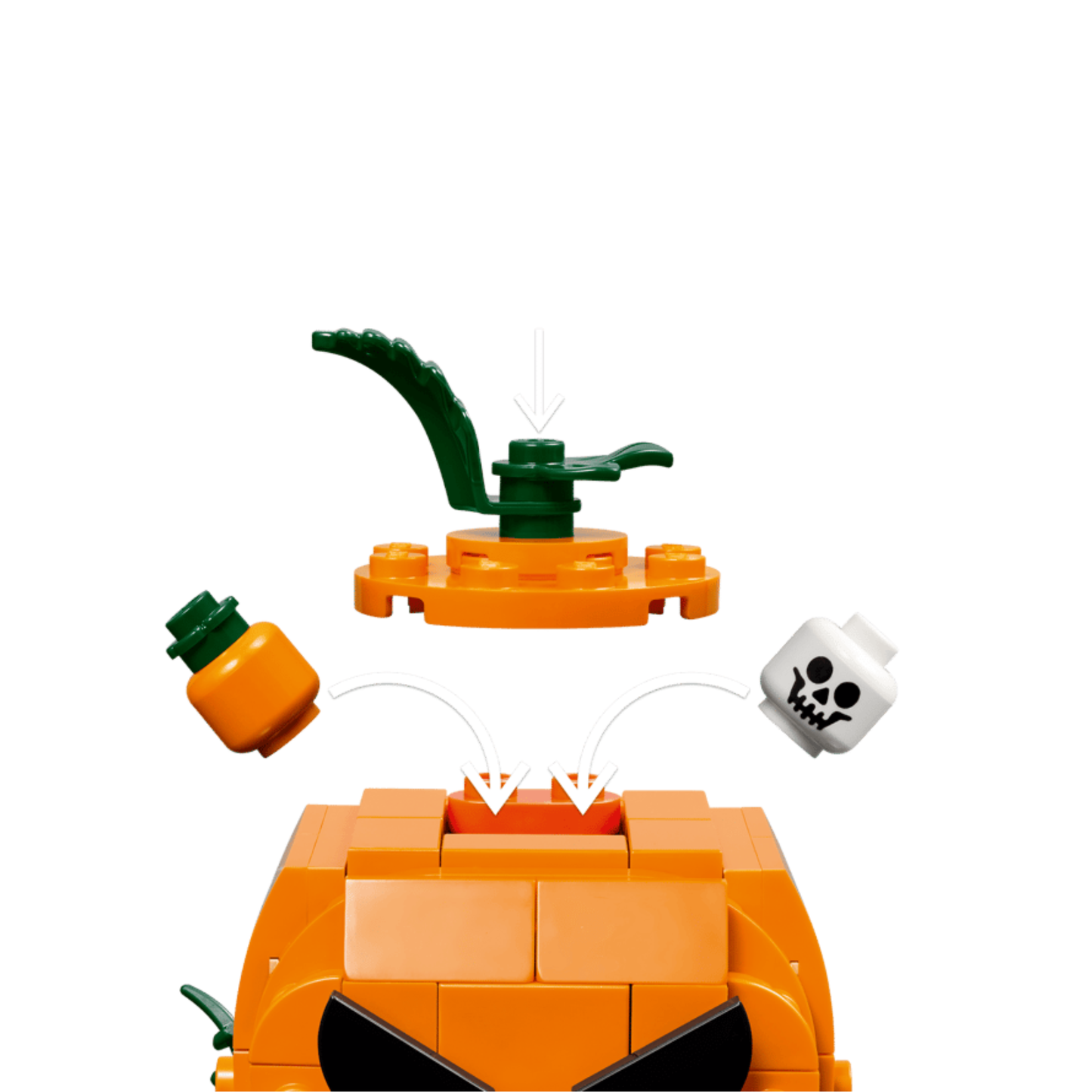 Lego Jack-O'-Lantern Pickup Truck 40822
